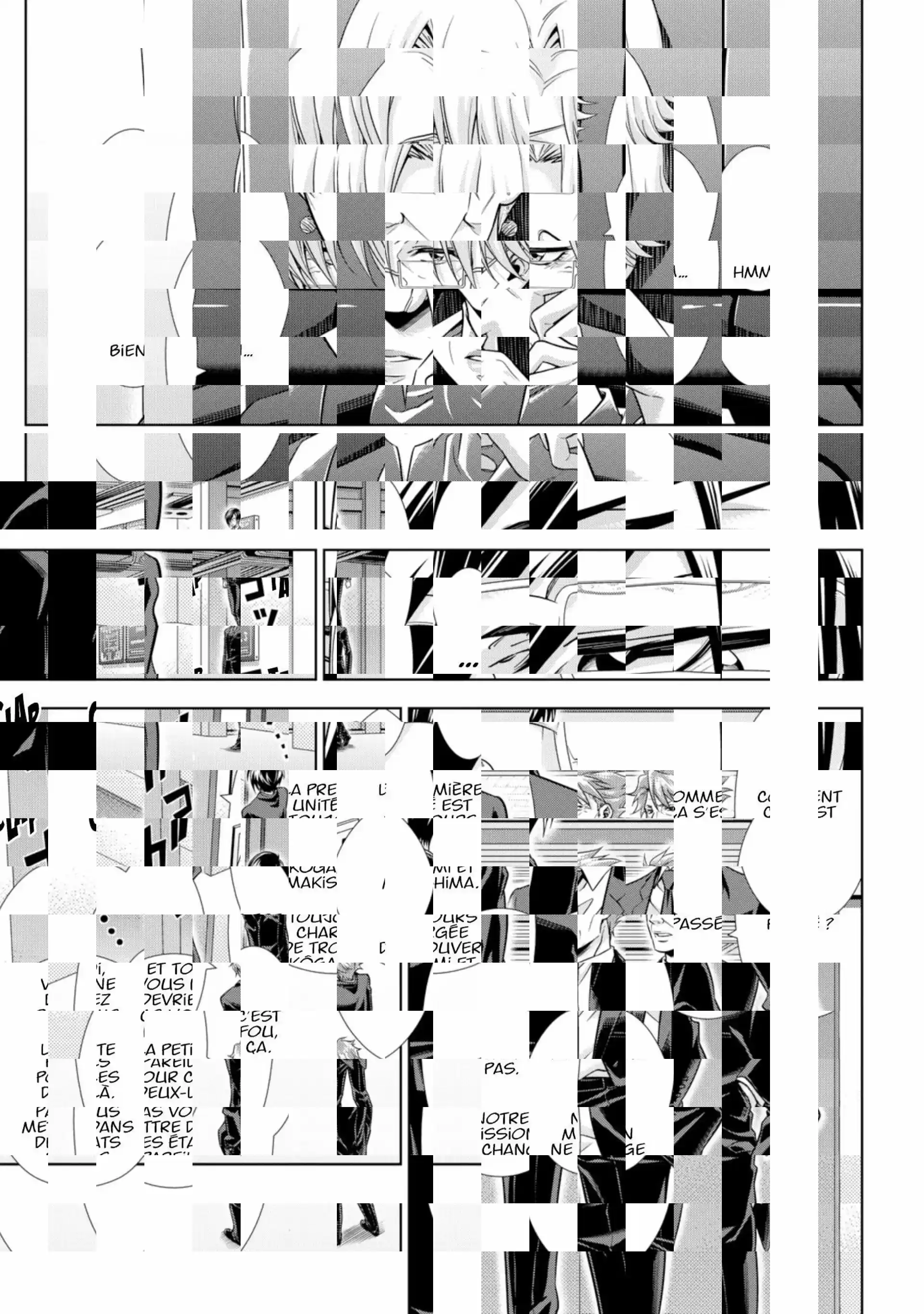 Read Psycho-Pass Inspecteur Akane Tsunemori FR Manga Online