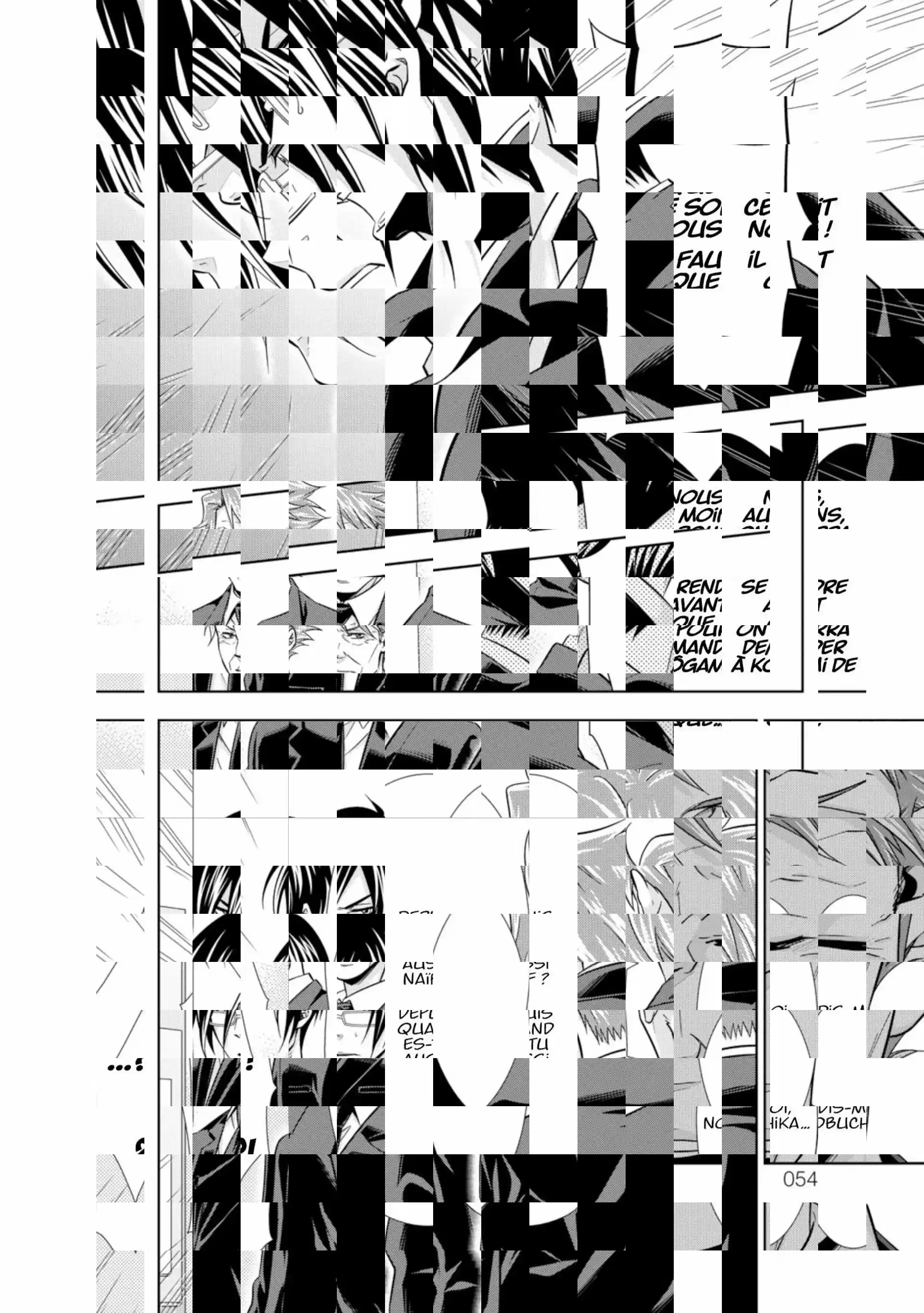Read Psycho-Pass Inspecteur Akane Tsunemori FR Manga Online