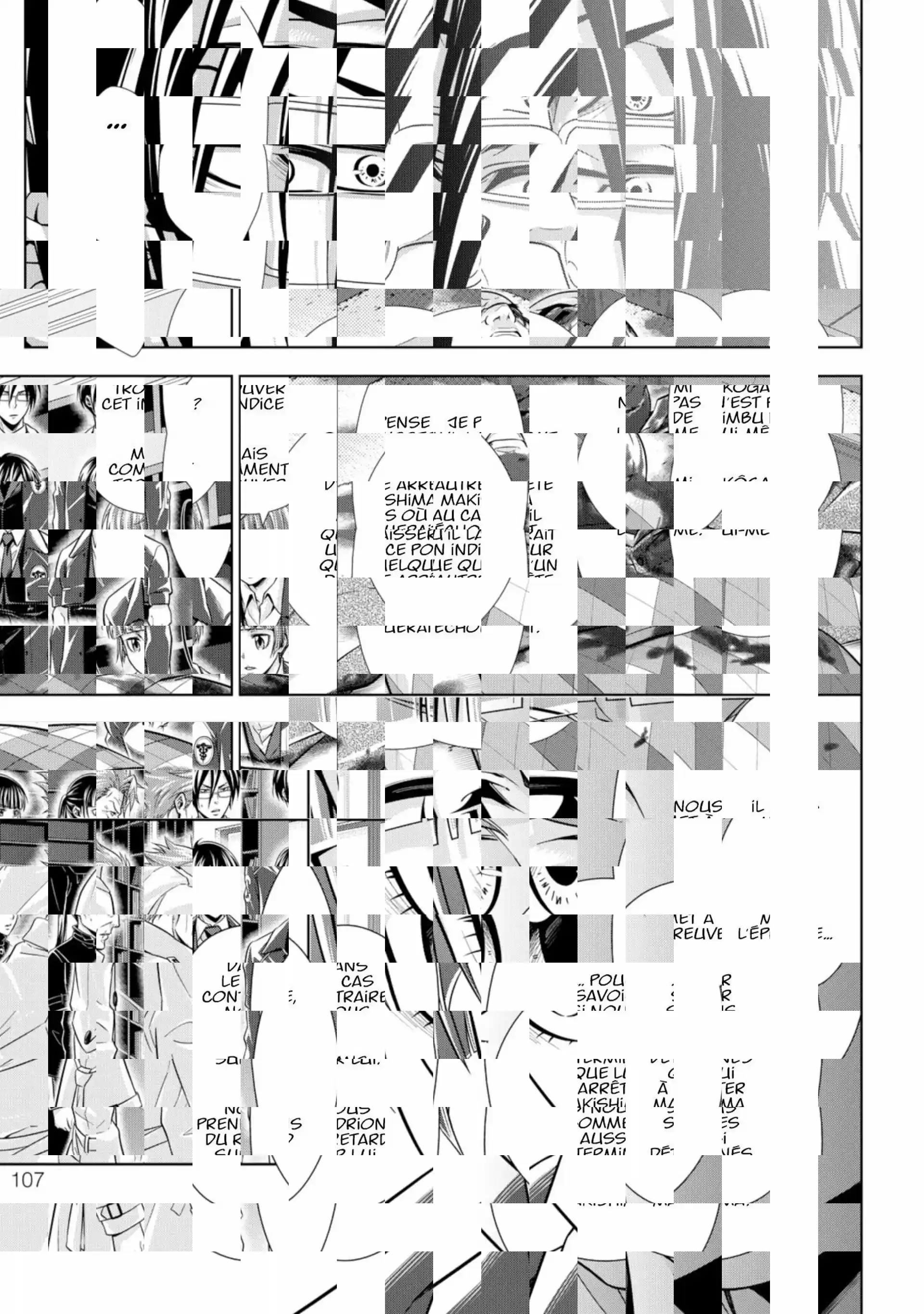 Read Psycho-Pass Inspecteur Akane Tsunemori FR Manga Online