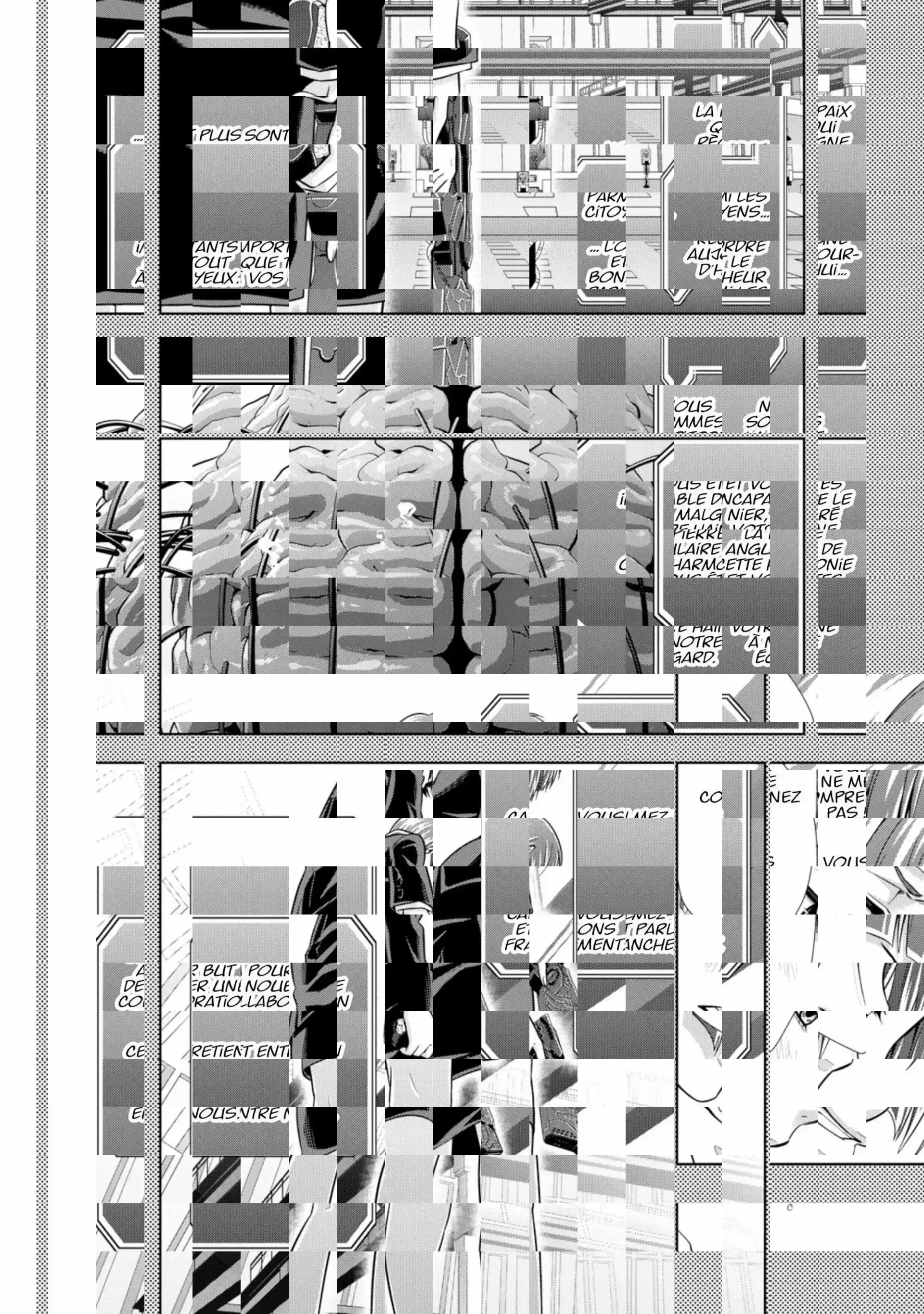 Read Psycho-Pass Inspecteur Akane Tsunemori FR Manga Online