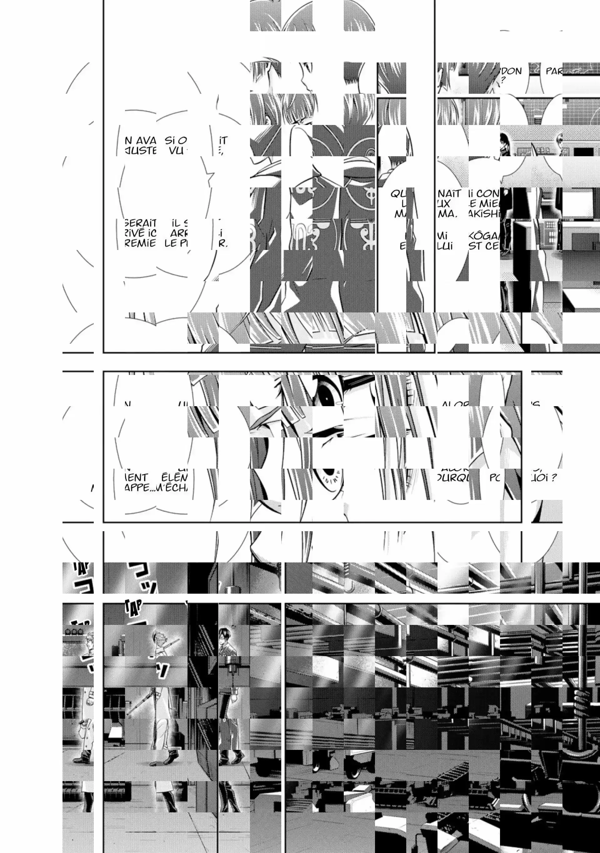 Read Psycho-Pass Inspecteur Akane Tsunemori FR Manga Online