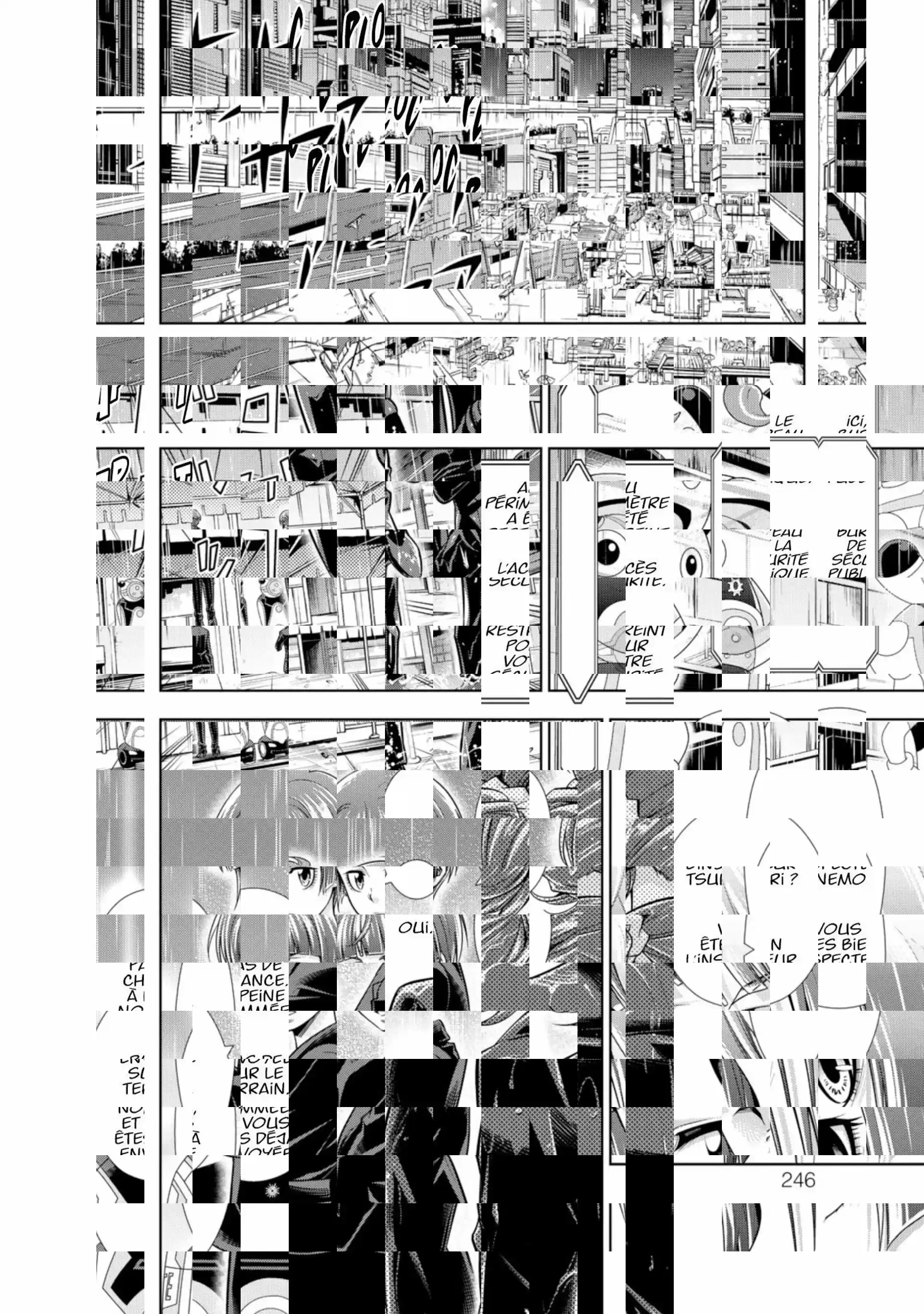 Read Psycho-Pass Inspecteur Akane Tsunemori FR Manga Online