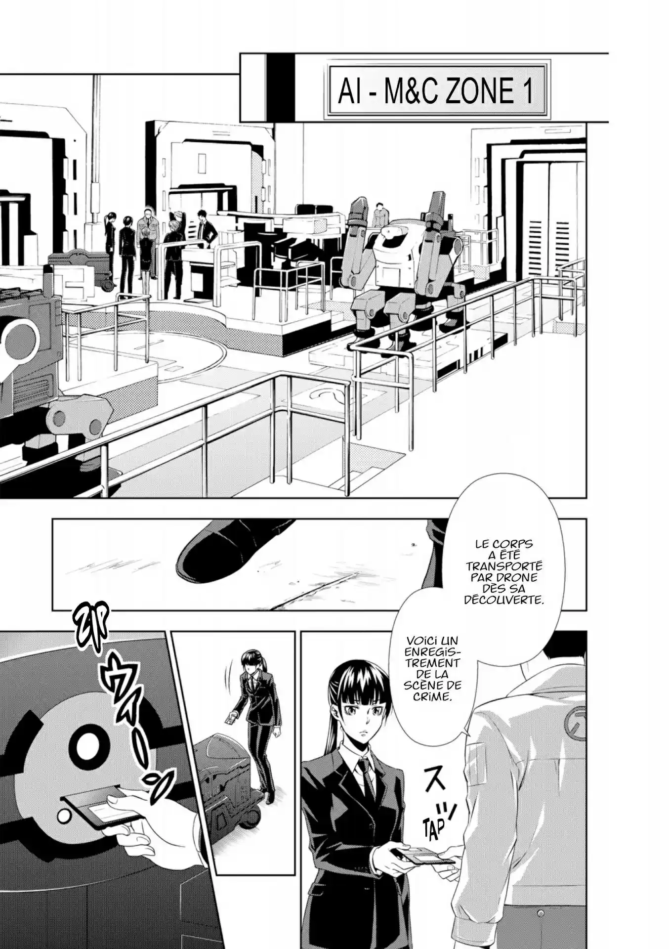 Read Psycho-Pass Inspecteur Akane Tsunemori FR Manga Online