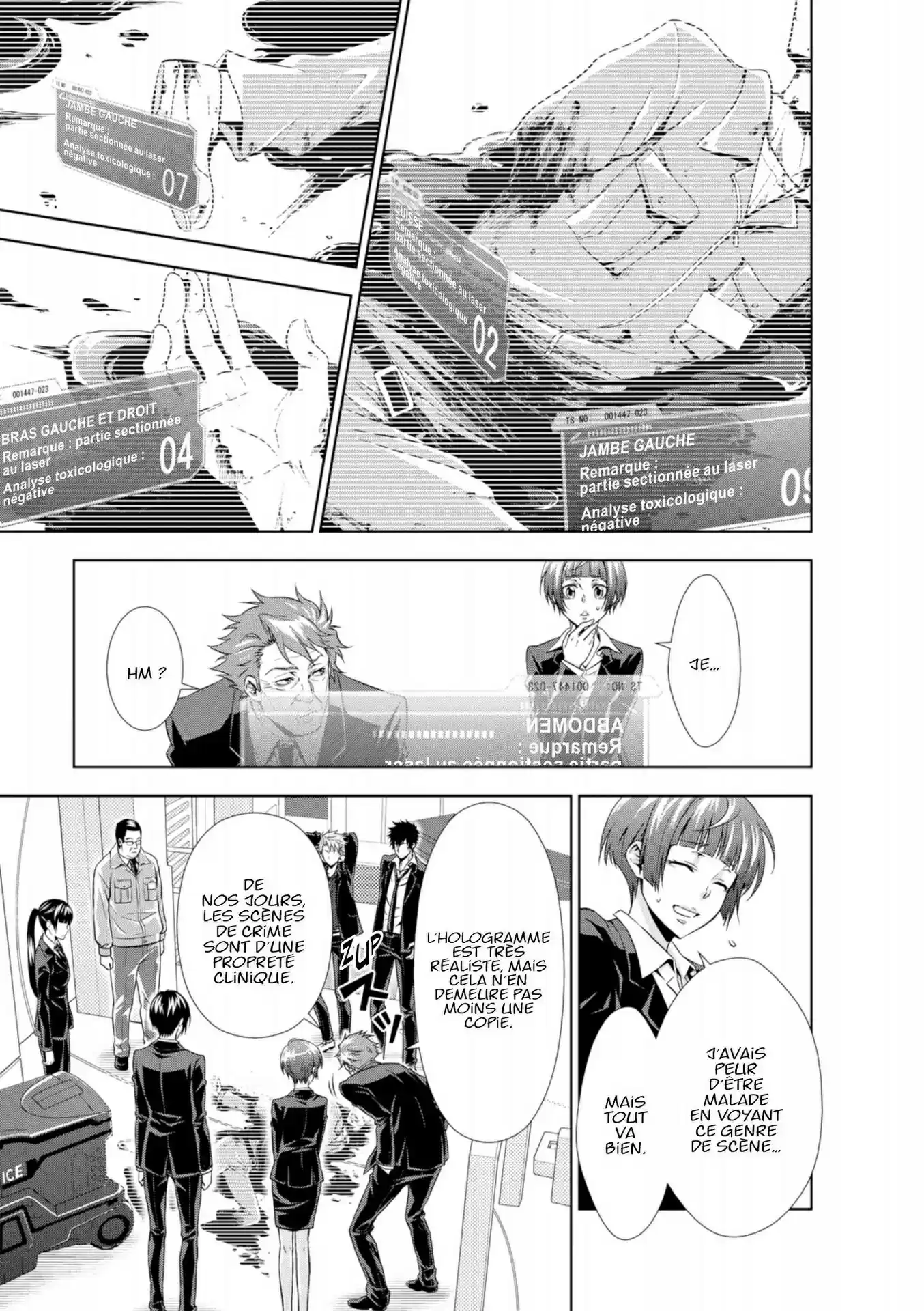 Read Psycho-Pass Inspecteur Akane Tsunemori FR Manga Online