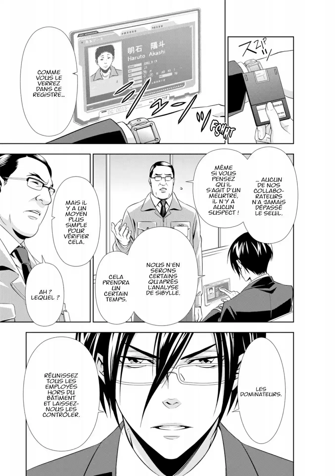 Read Psycho-Pass Inspecteur Akane Tsunemori FR Manga Online