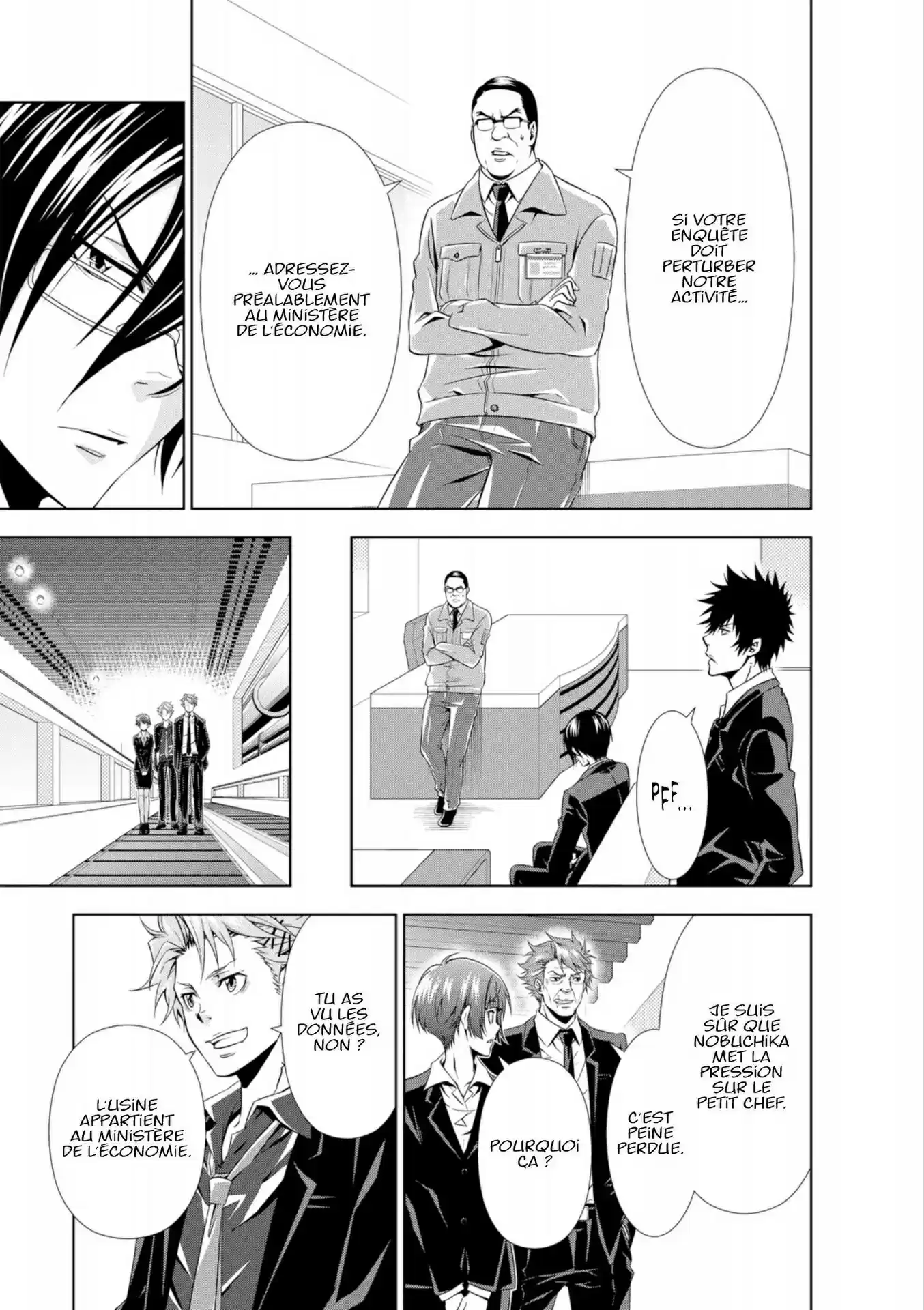 Read Psycho-Pass Inspecteur Akane Tsunemori FR Manga Online