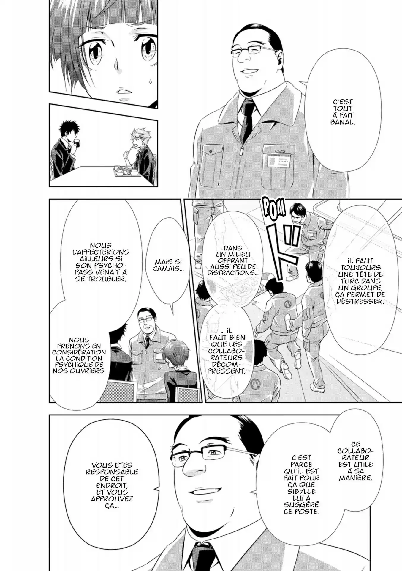 Read Psycho-Pass Inspecteur Akane Tsunemori FR Manga Online
