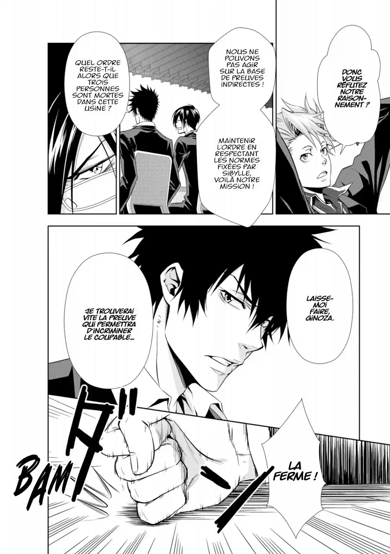 Read Psycho-Pass Inspecteur Akane Tsunemori FR Manga Online