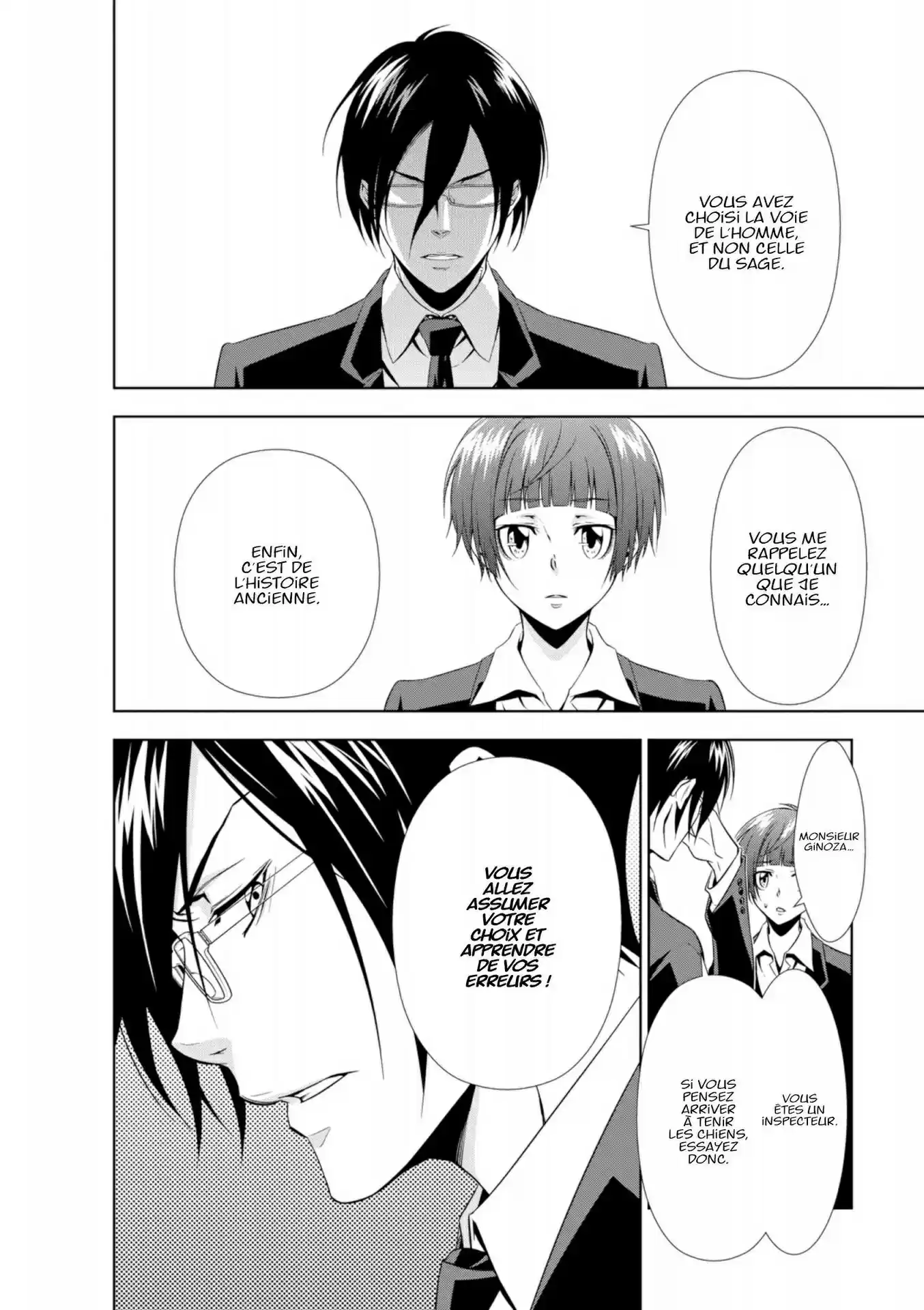 Read Psycho-Pass Inspecteur Akane Tsunemori FR Manga Online