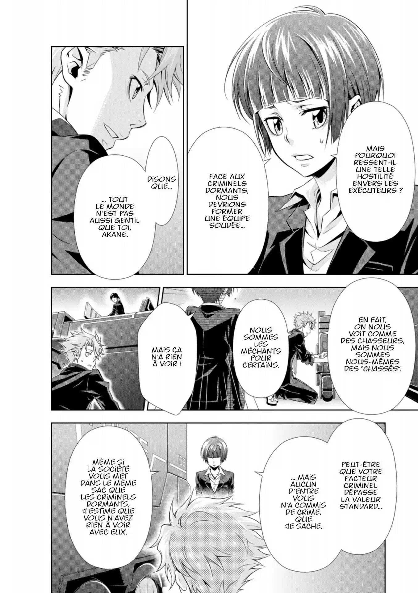 Read Psycho-Pass Inspecteur Akane Tsunemori FR Manga Online