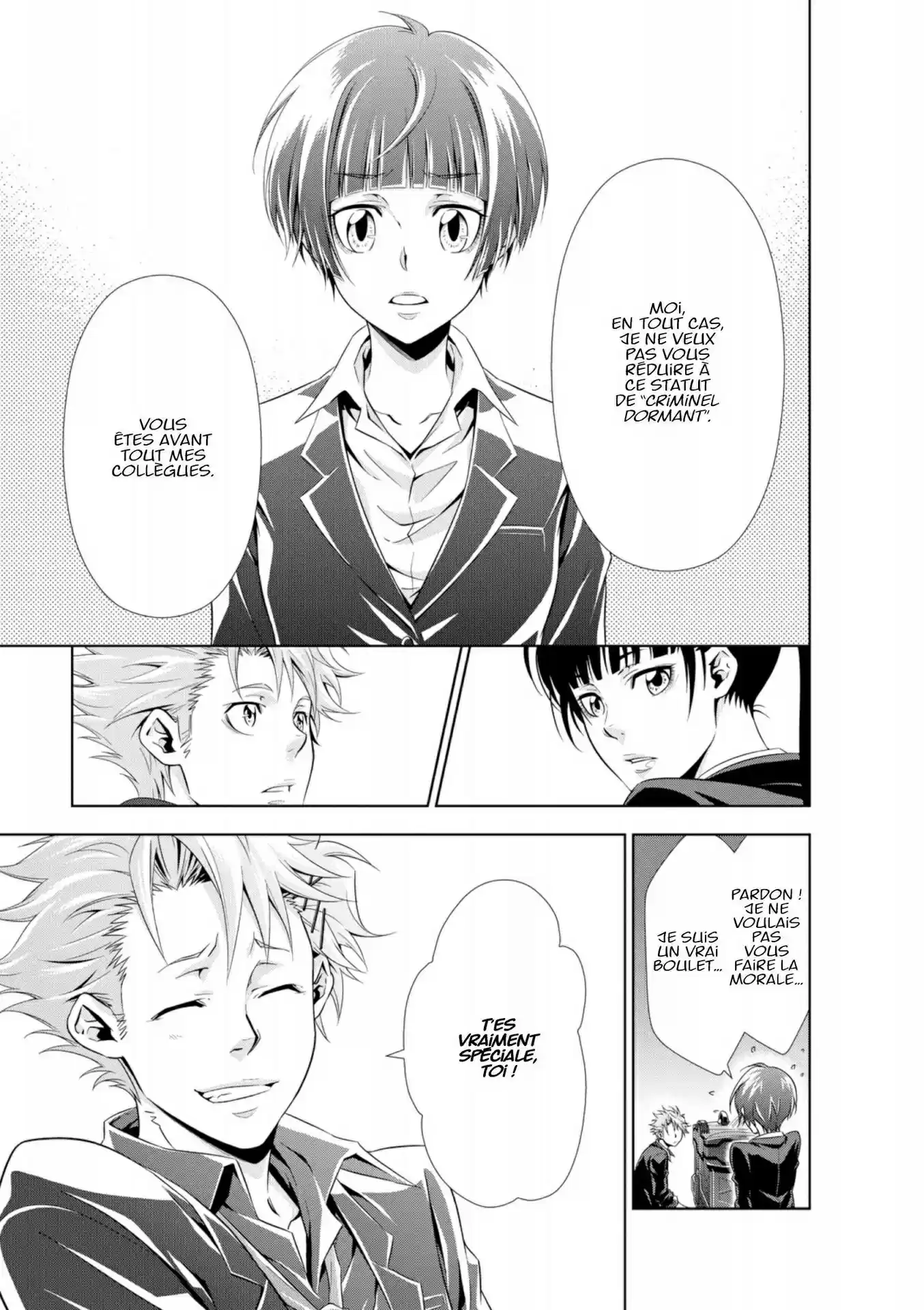 Read Psycho-Pass Inspecteur Akane Tsunemori FR Manga Online