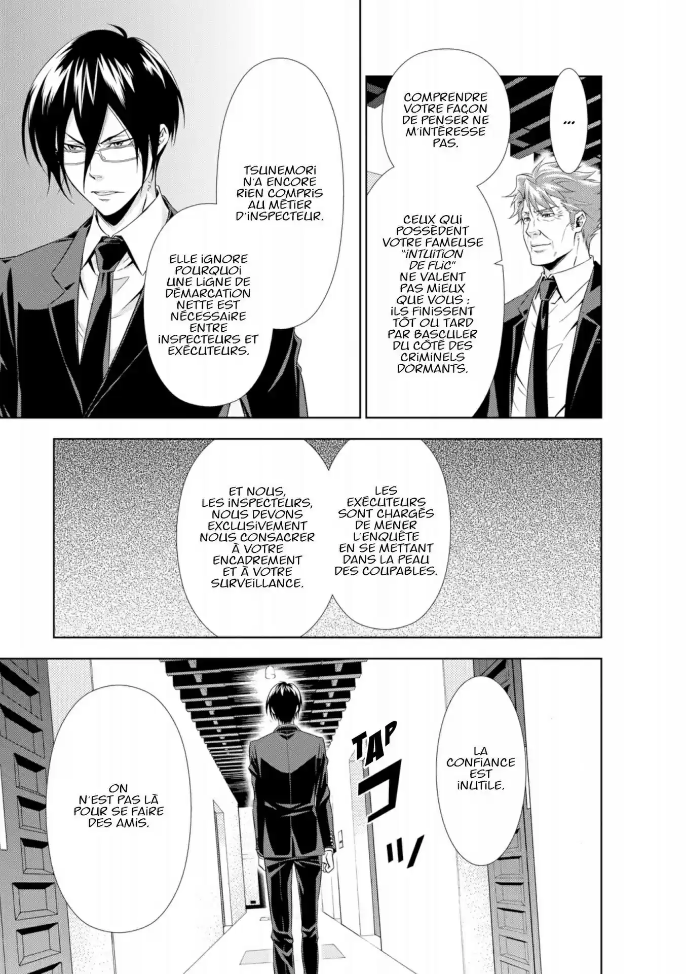 Read Psycho-Pass Inspecteur Akane Tsunemori FR Manga Online