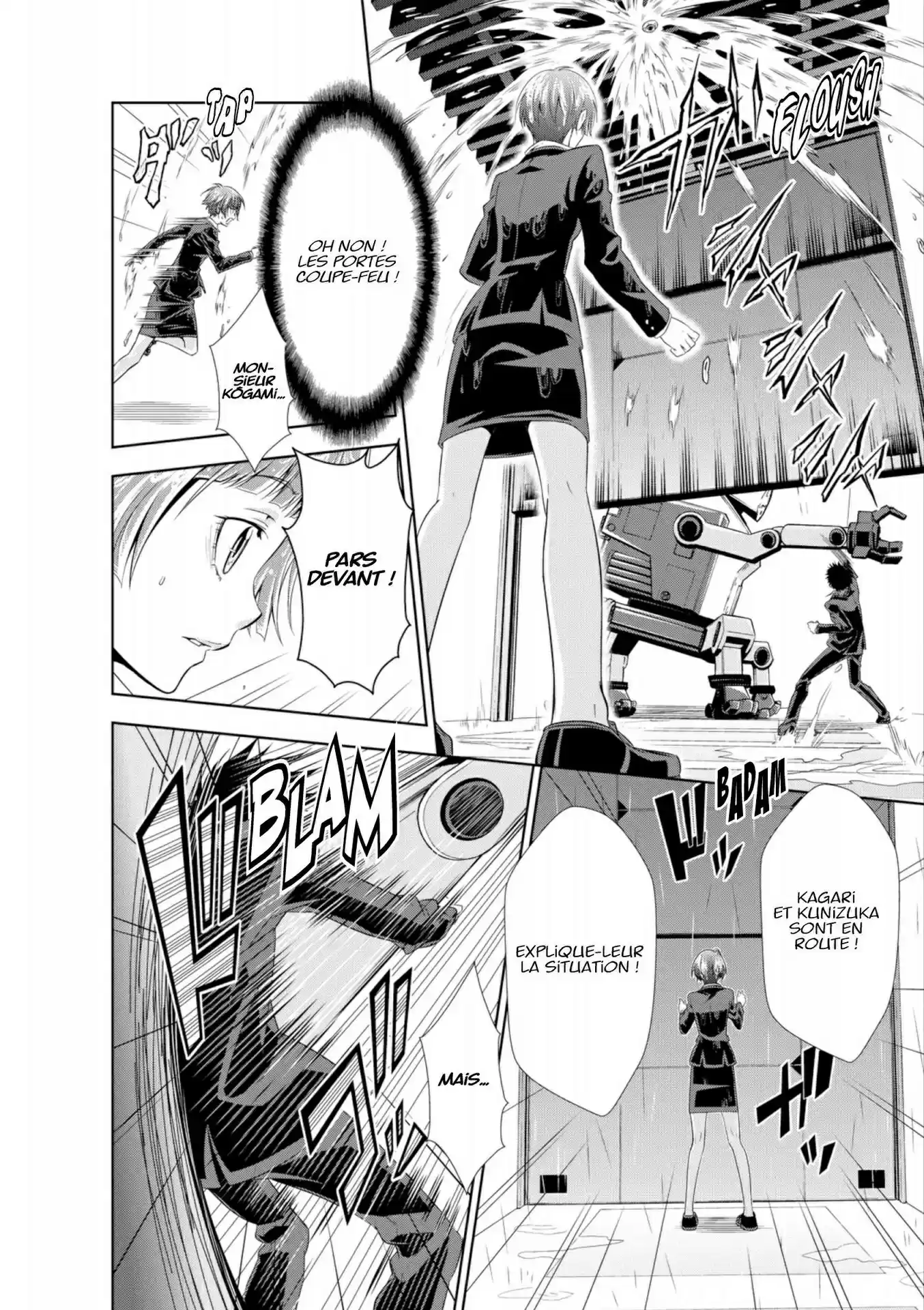 Read Psycho-Pass Inspecteur Akane Tsunemori FR Manga Online