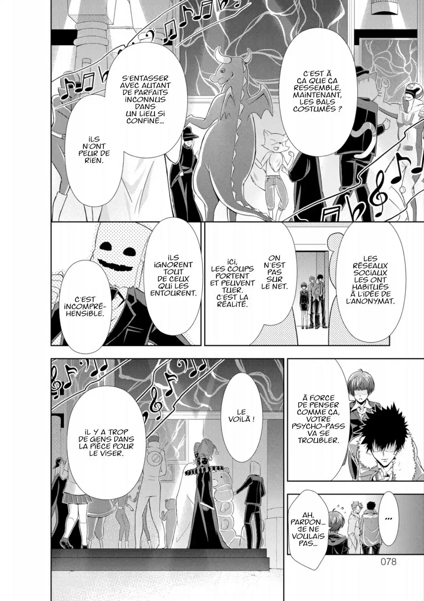 Read Psycho-Pass Inspecteur Akane Tsunemori FR Manga Online