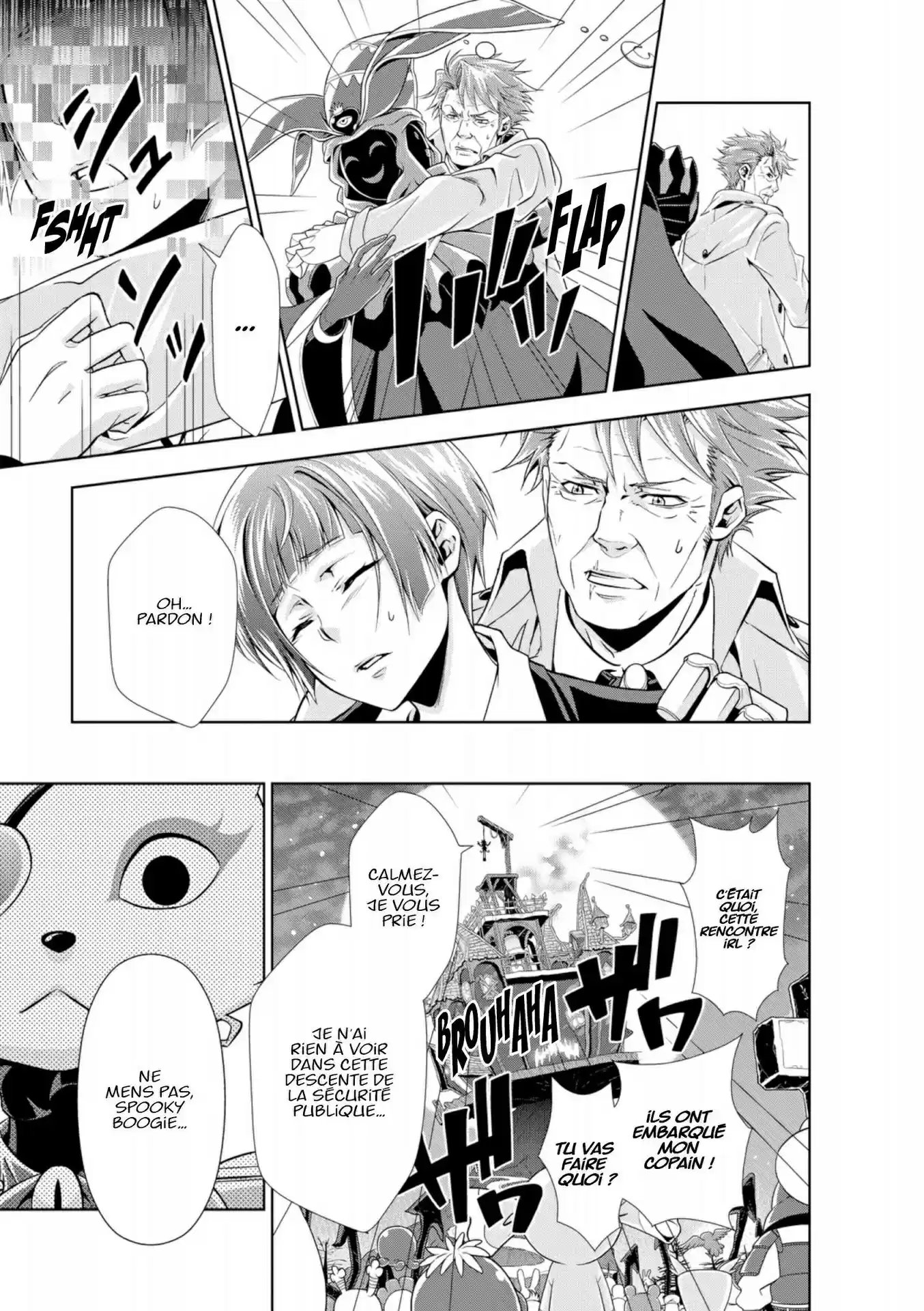 Read Psycho-Pass Inspecteur Akane Tsunemori FR Manga Online