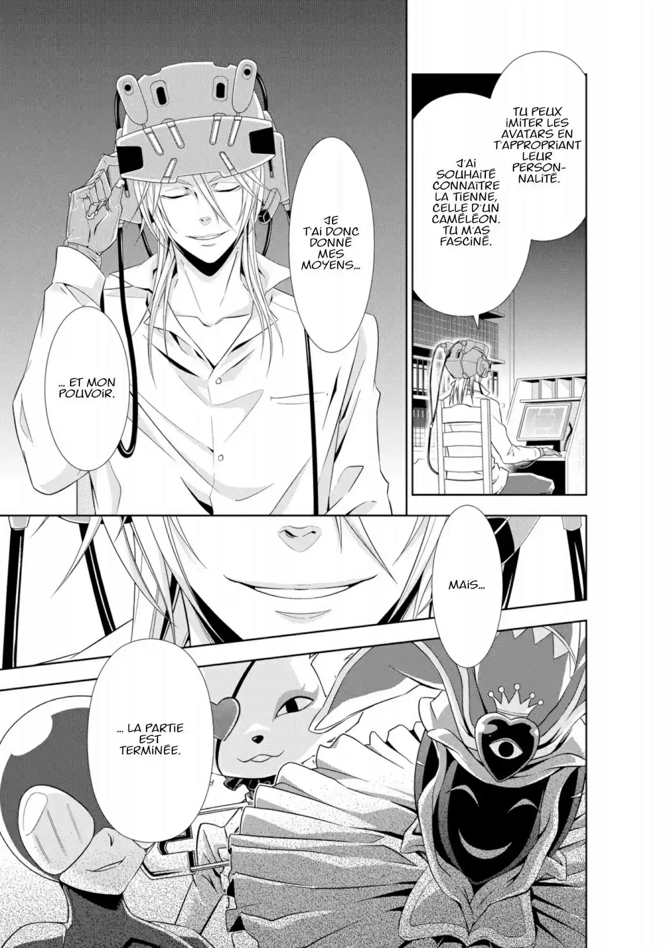 Read Psycho-Pass Inspecteur Akane Tsunemori FR Manga Online
