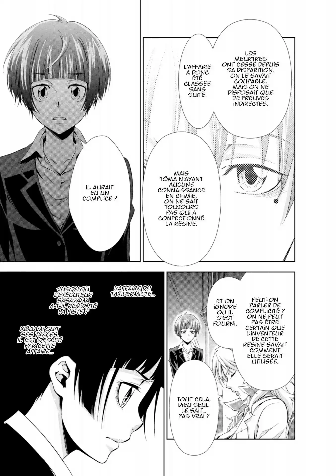Read Psycho-Pass Inspecteur Akane Tsunemori FR Manga Online