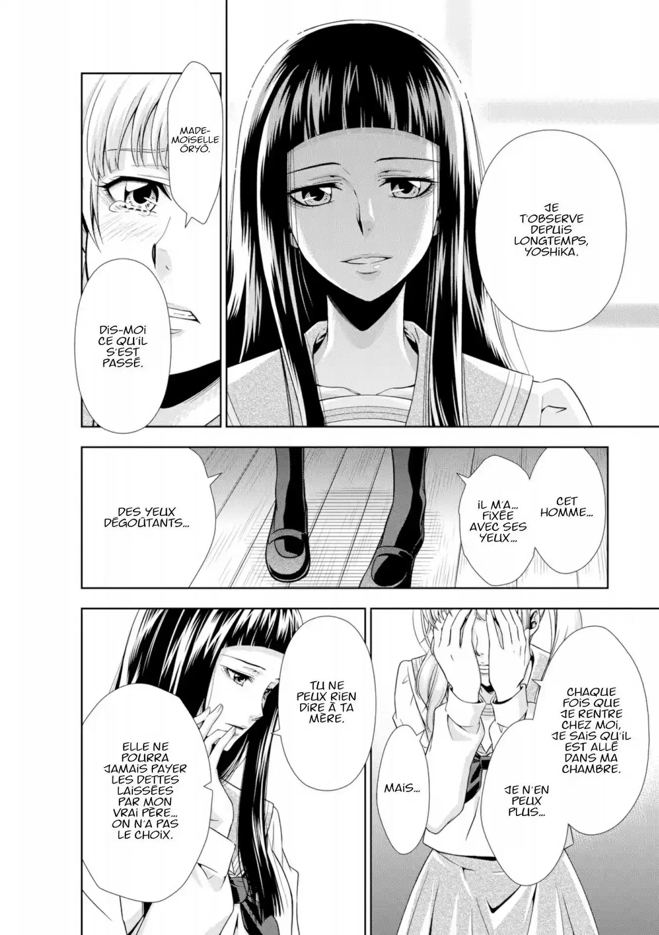 Read Psycho-Pass Inspecteur Akane Tsunemori FR Manga Online
