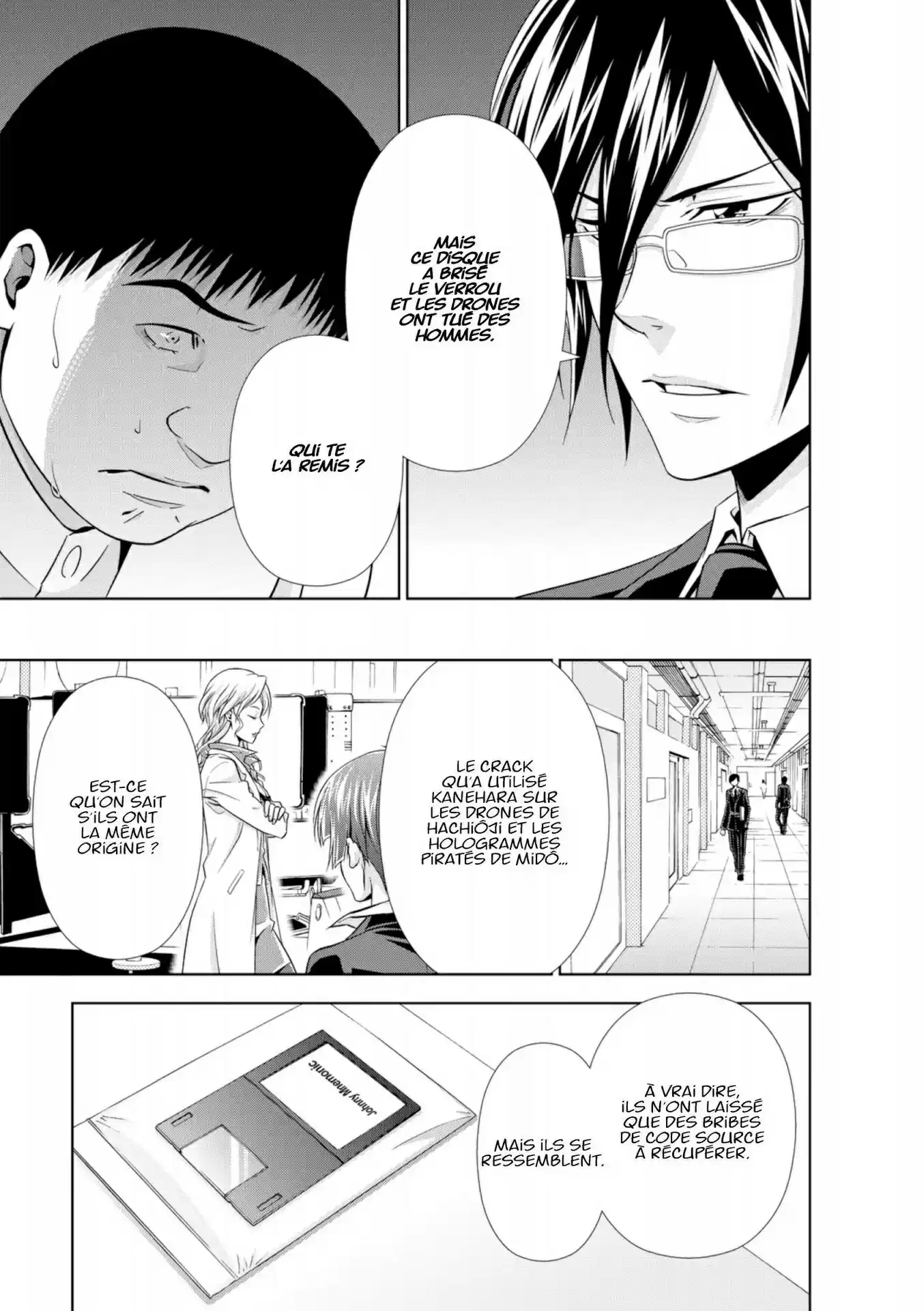 Read Psycho-Pass Inspecteur Akane Tsunemori FR Manga Online