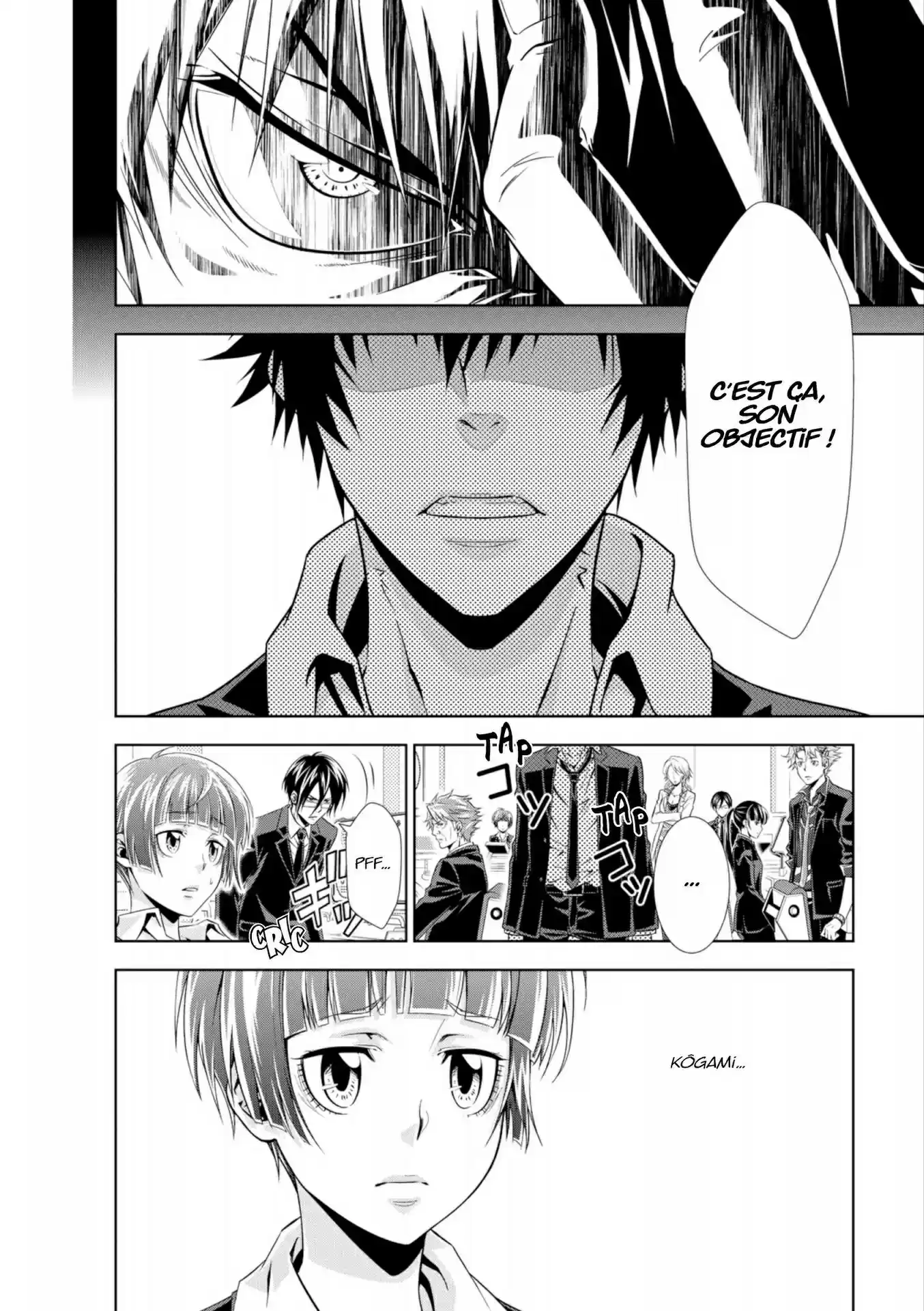 Read Psycho-Pass Inspecteur Akane Tsunemori FR Manga Online