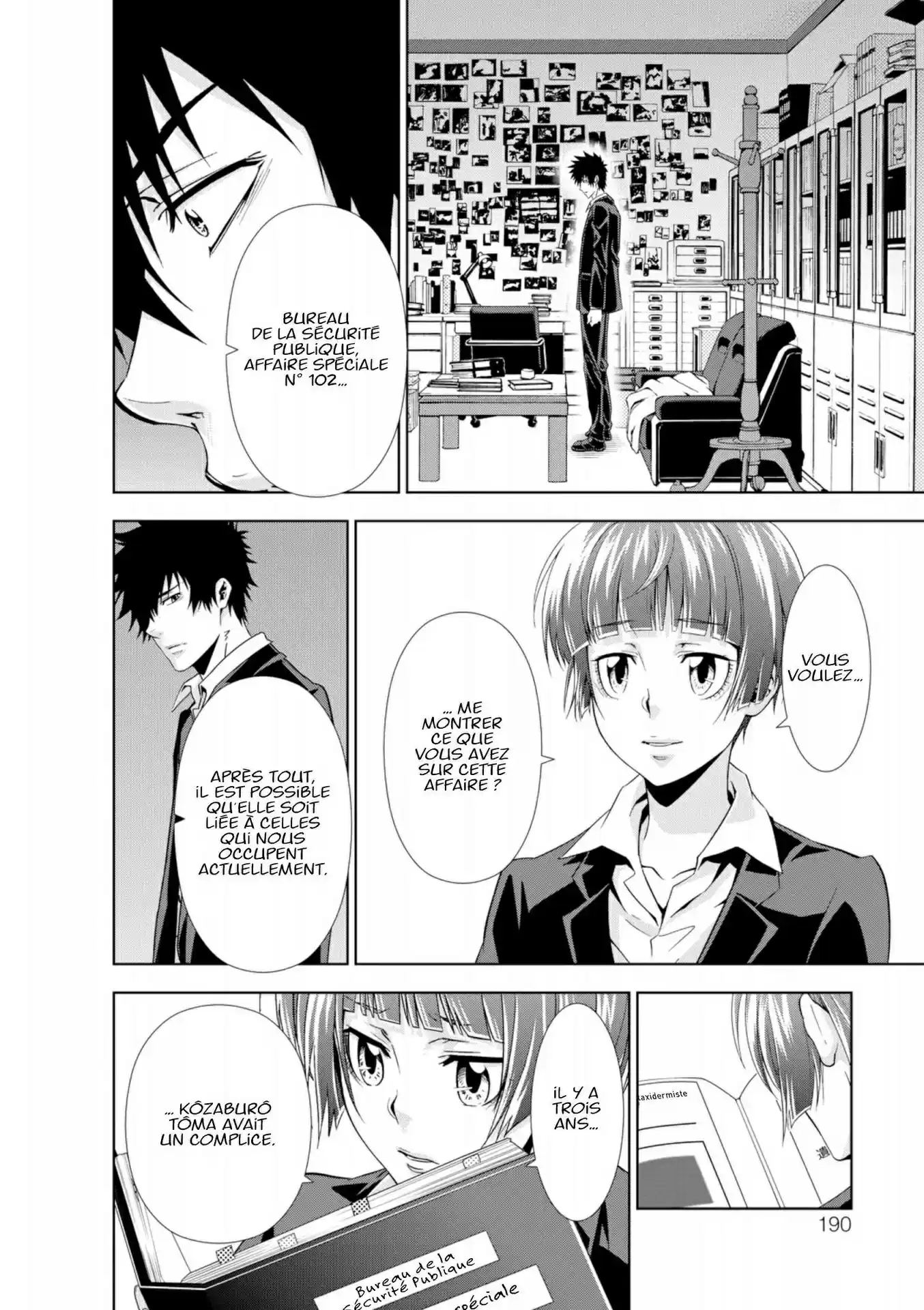 Read Psycho-Pass Inspecteur Akane Tsunemori FR Manga Online