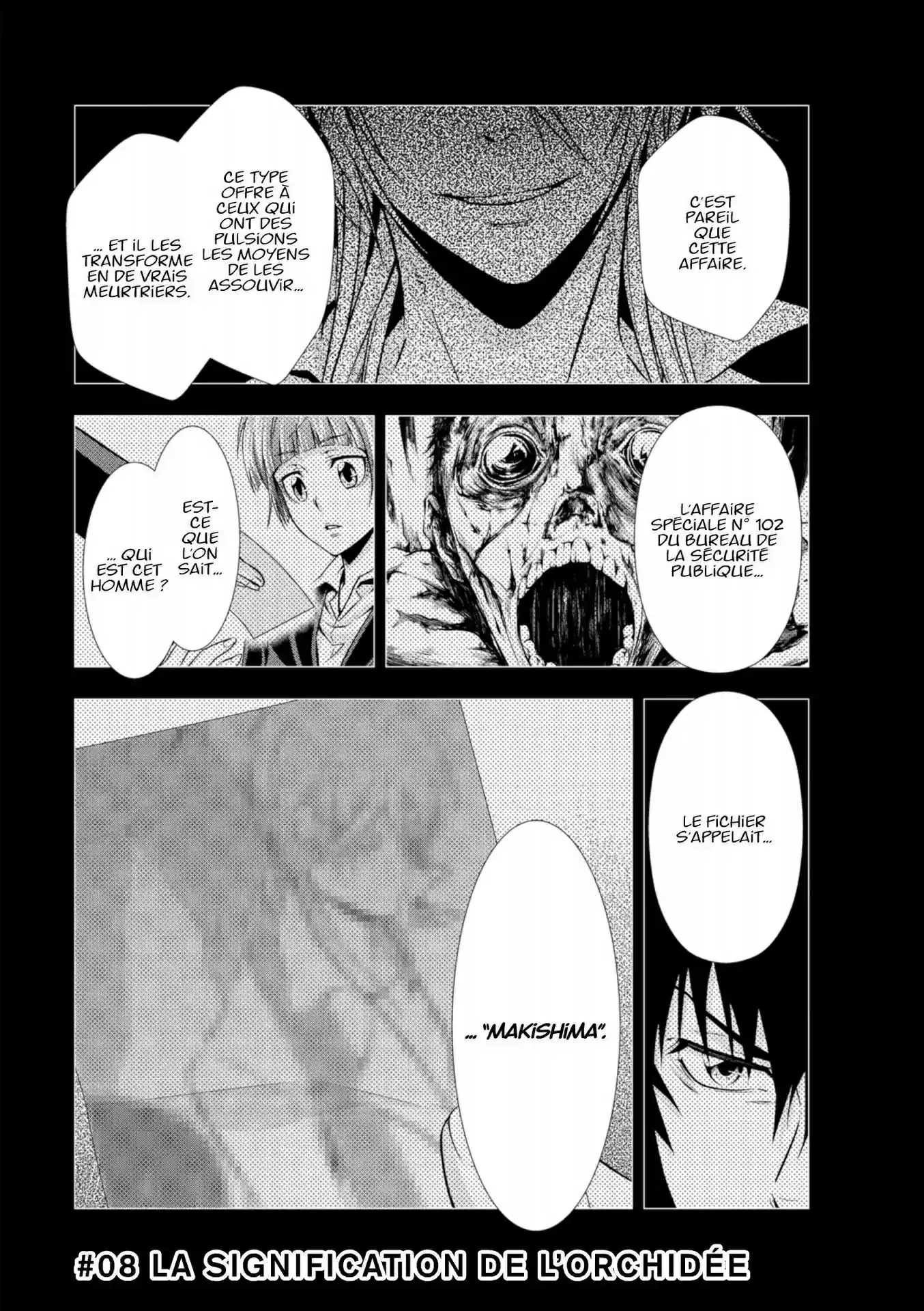 Read Psycho-Pass Inspecteur Akane Tsunemori FR Manga Online