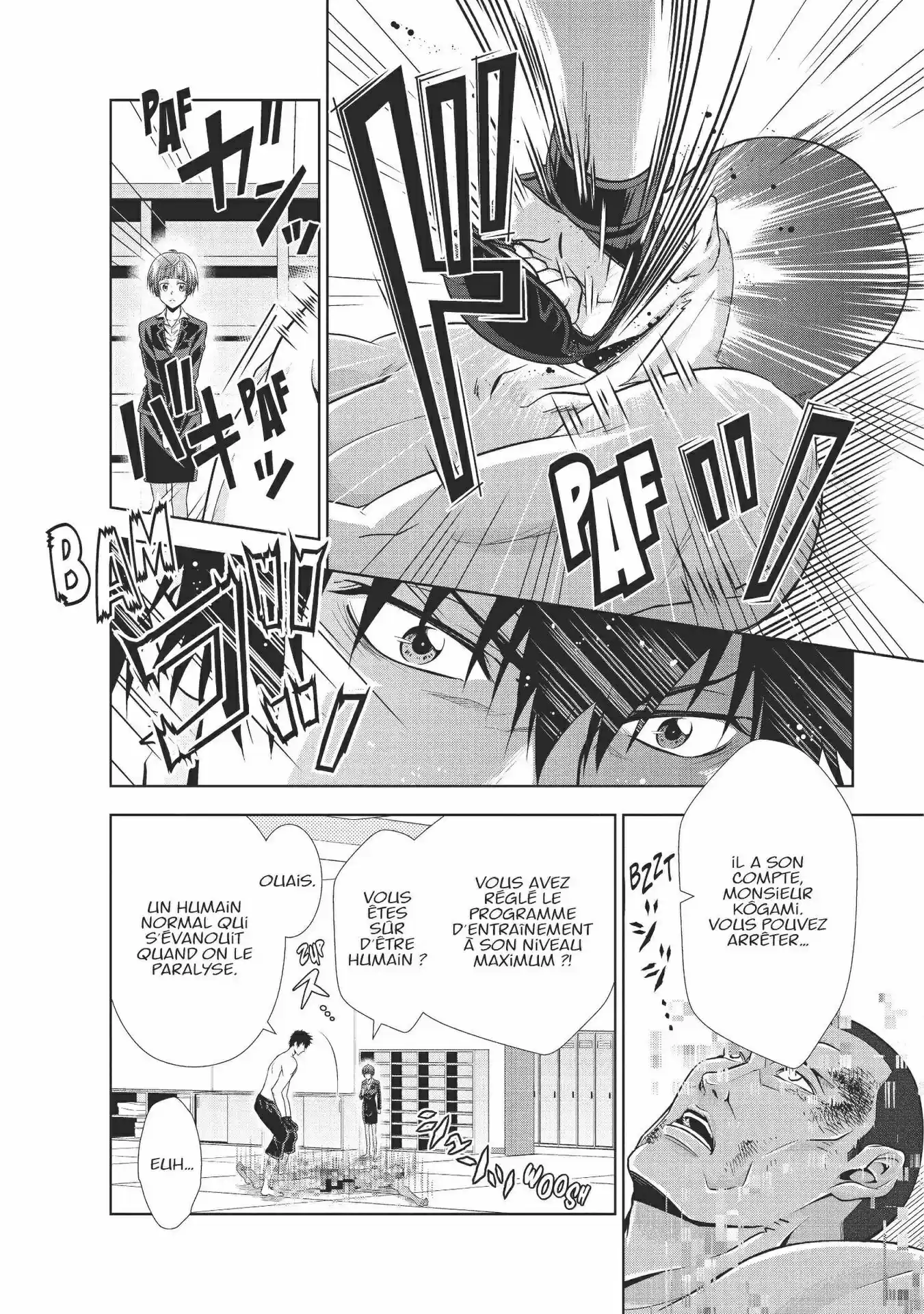 Read Psycho-Pass Inspecteur Akane Tsunemori FR Manga Online