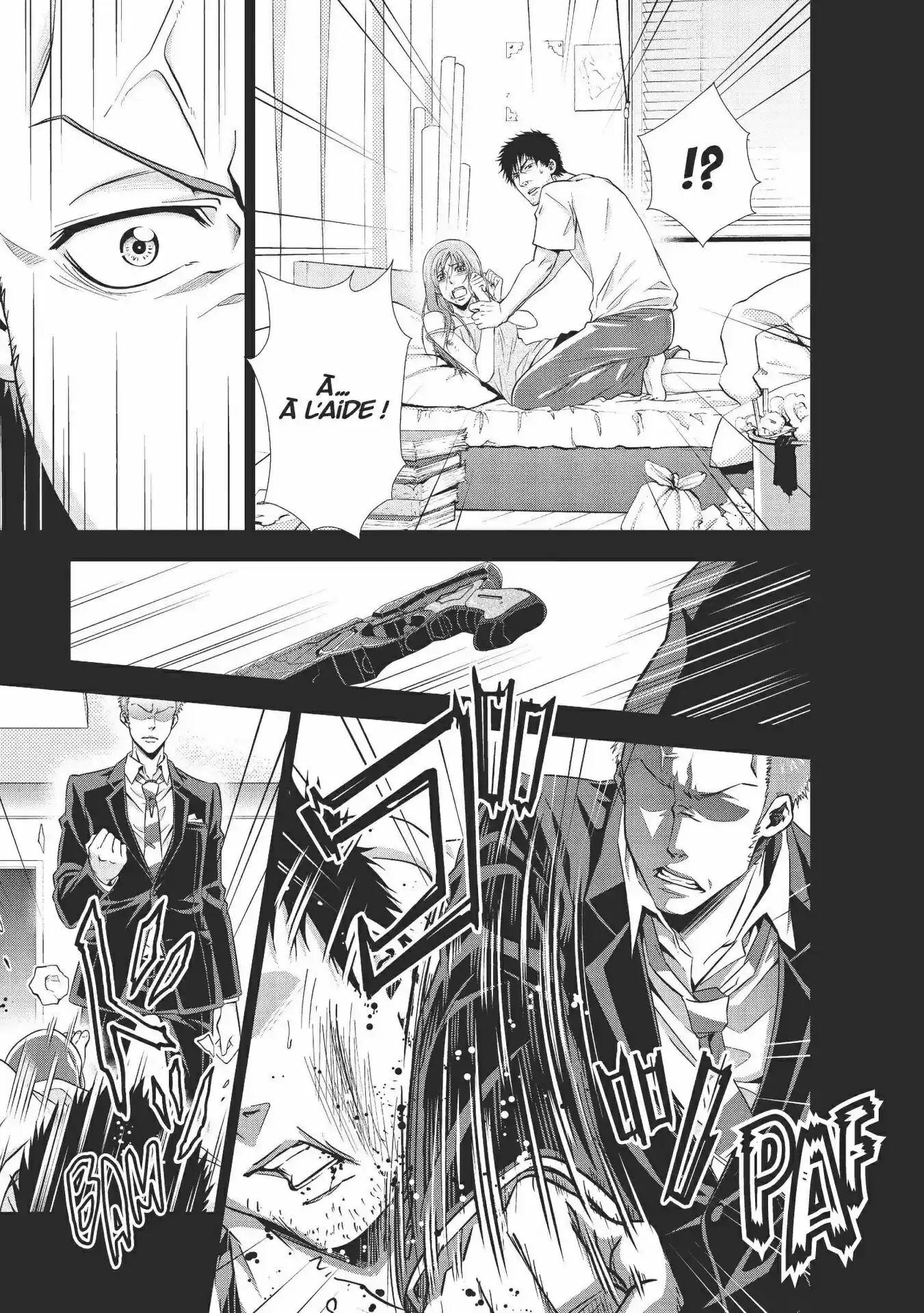 Read Psycho-Pass Inspecteur Akane Tsunemori FR Manga Online