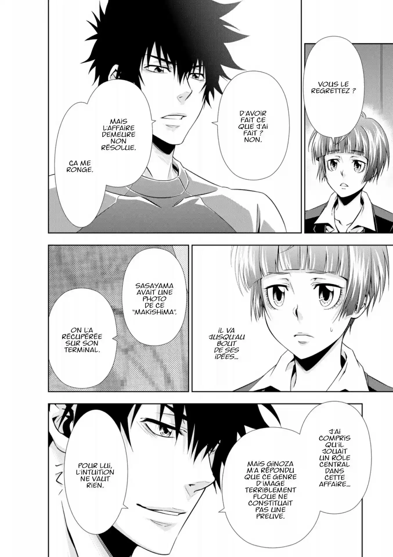 Read Psycho-Pass Inspecteur Akane Tsunemori FR Manga Online