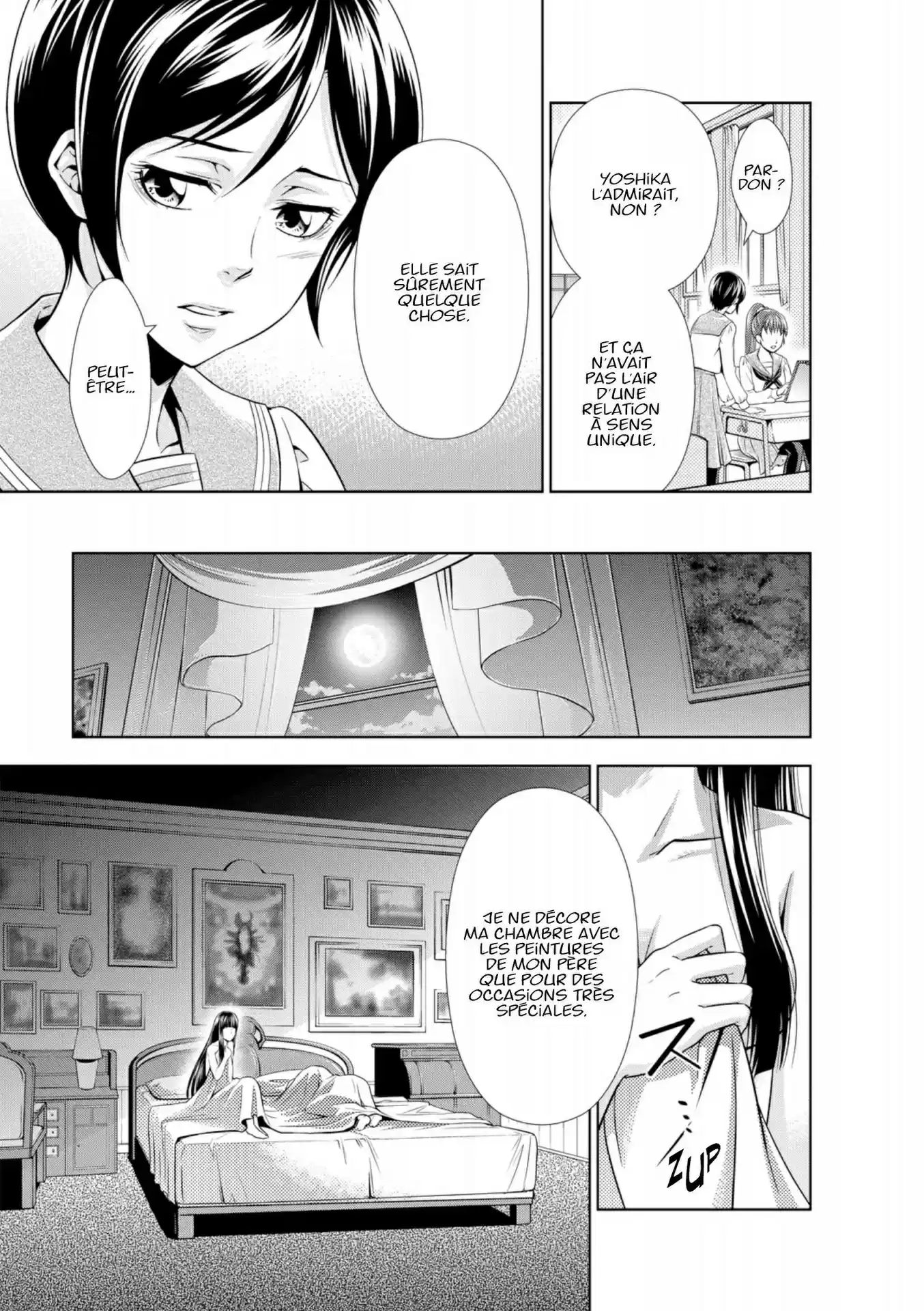 Read Psycho-Pass Inspecteur Akane Tsunemori FR Manga Online