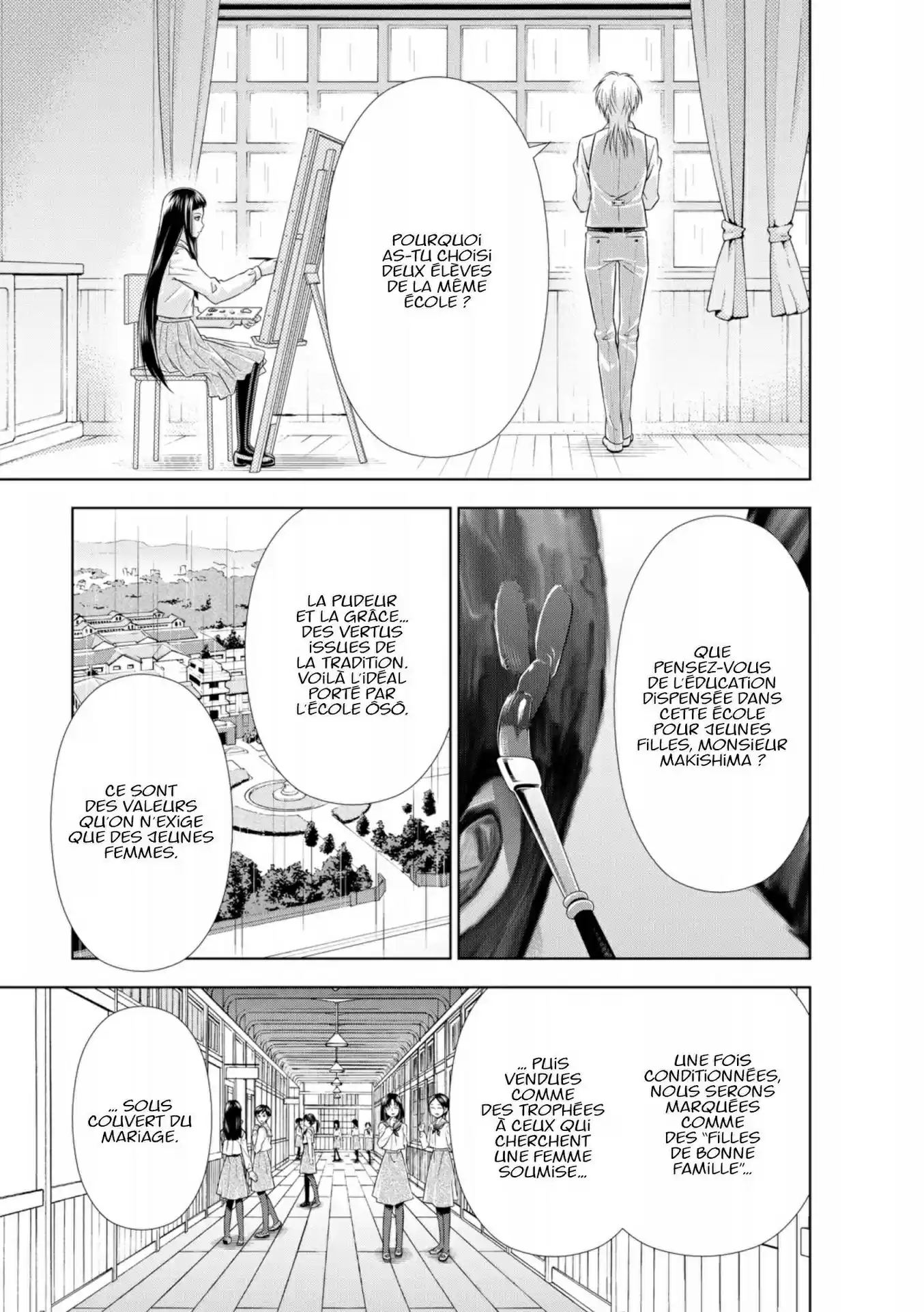Read Psycho-Pass Inspecteur Akane Tsunemori FR Manga Online