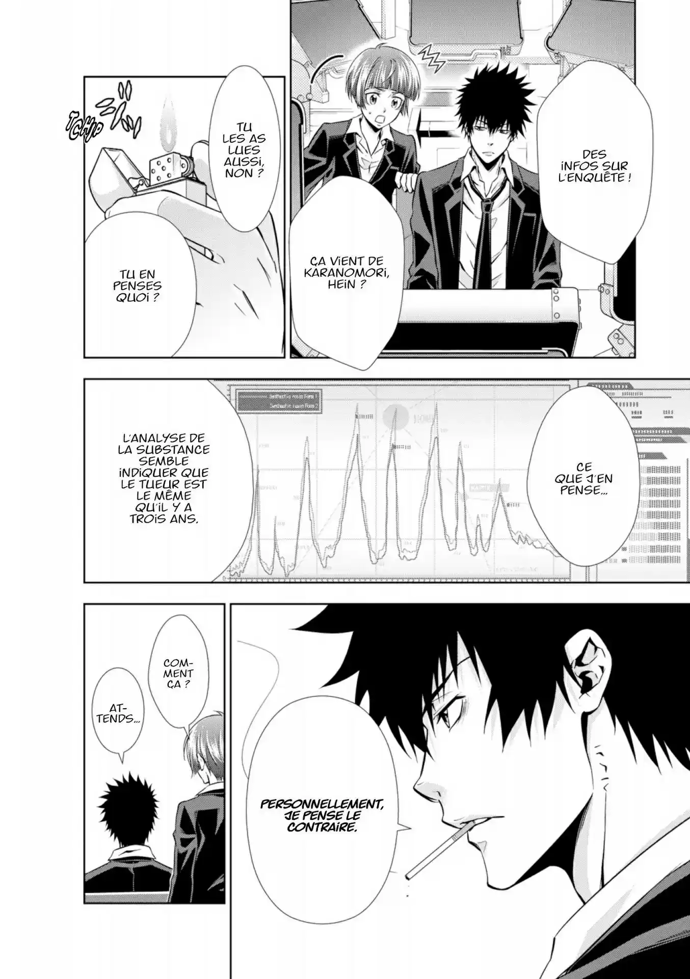Read Psycho-Pass Inspecteur Akane Tsunemori FR Manga Online