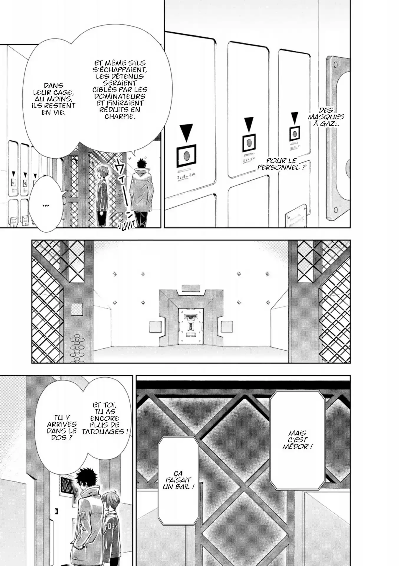 Read Psycho-Pass Inspecteur Akane Tsunemori FR Manga Online