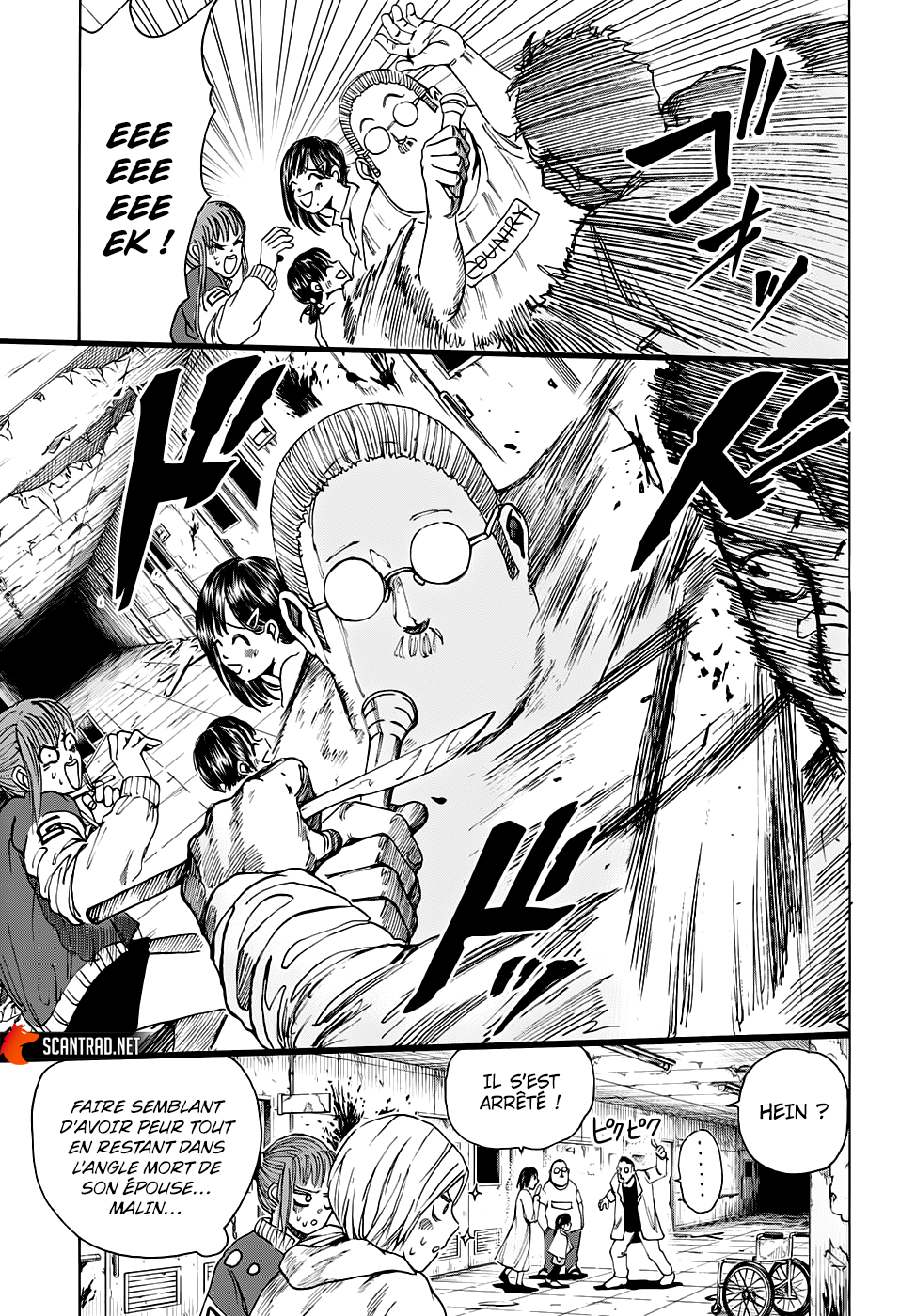Read Sakamoto Days FR Manga Online