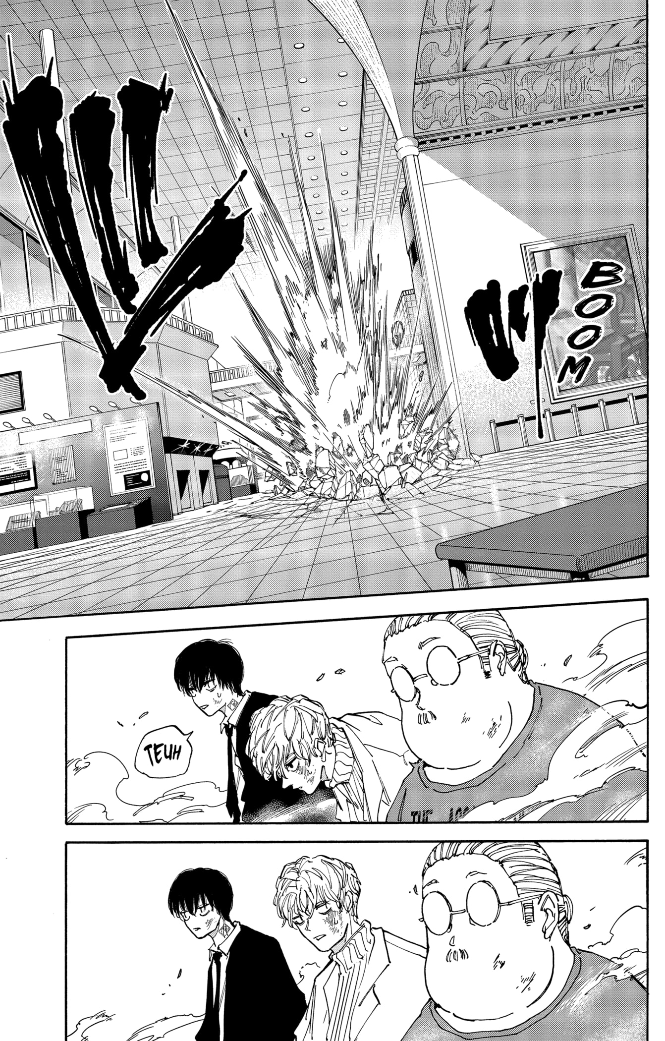 Read Sakamoto Days FR Manga Online