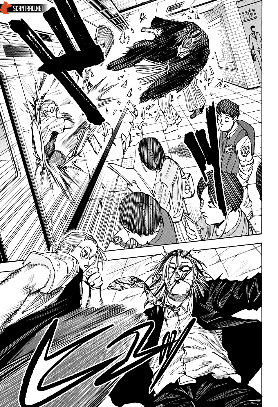 Read Sakamoto Days FR Manga Online