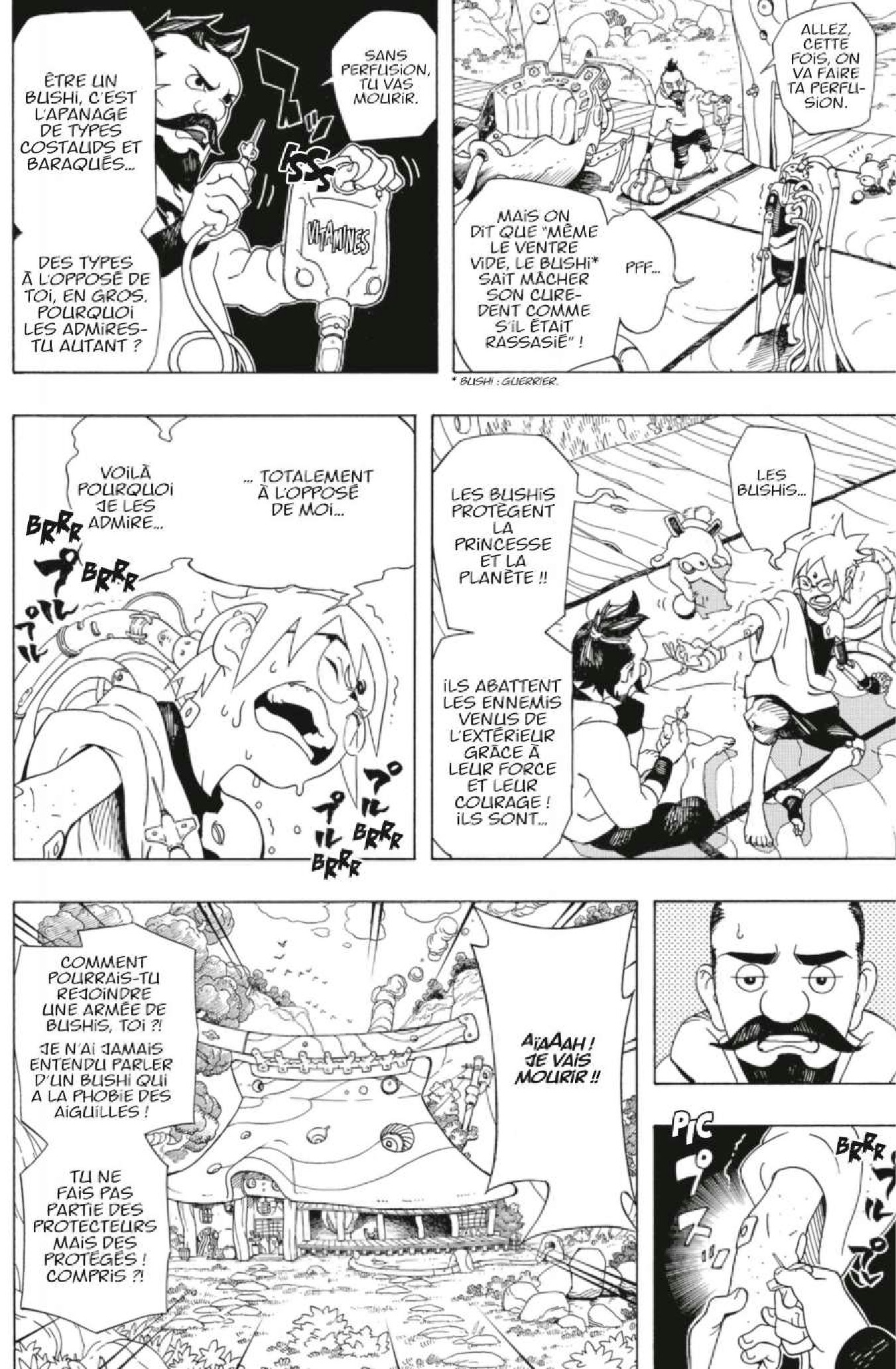 Read Samurai 8 _ Hachimaruden FR Manga Online