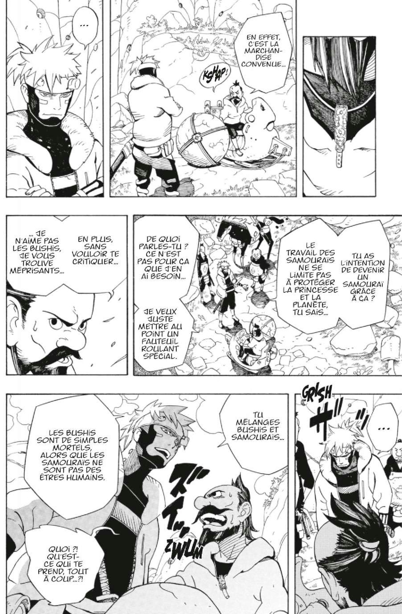 Read Samurai 8 _ Hachimaruden FR Manga Online