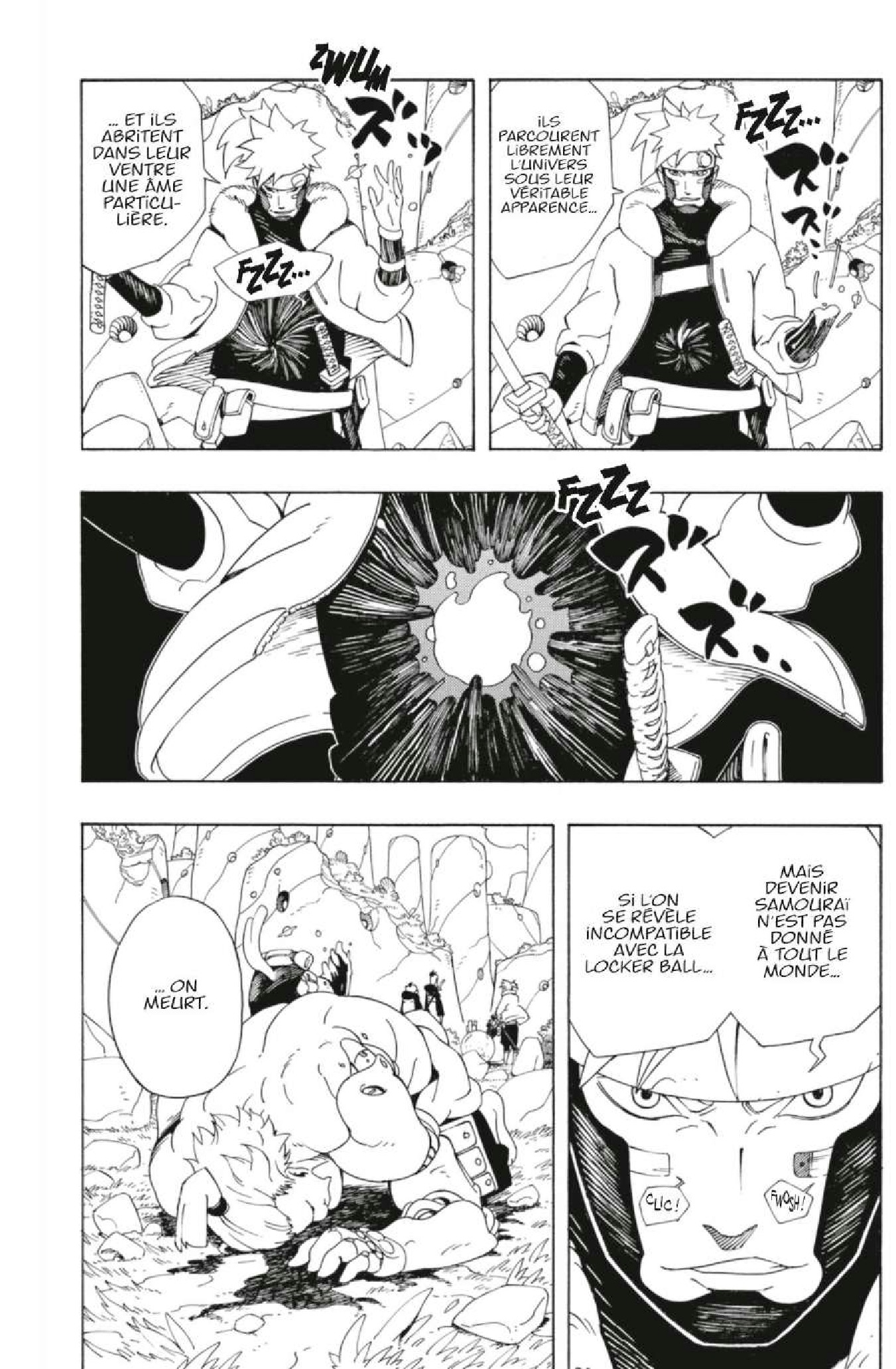 Read Samurai 8 _ Hachimaruden FR Manga Online