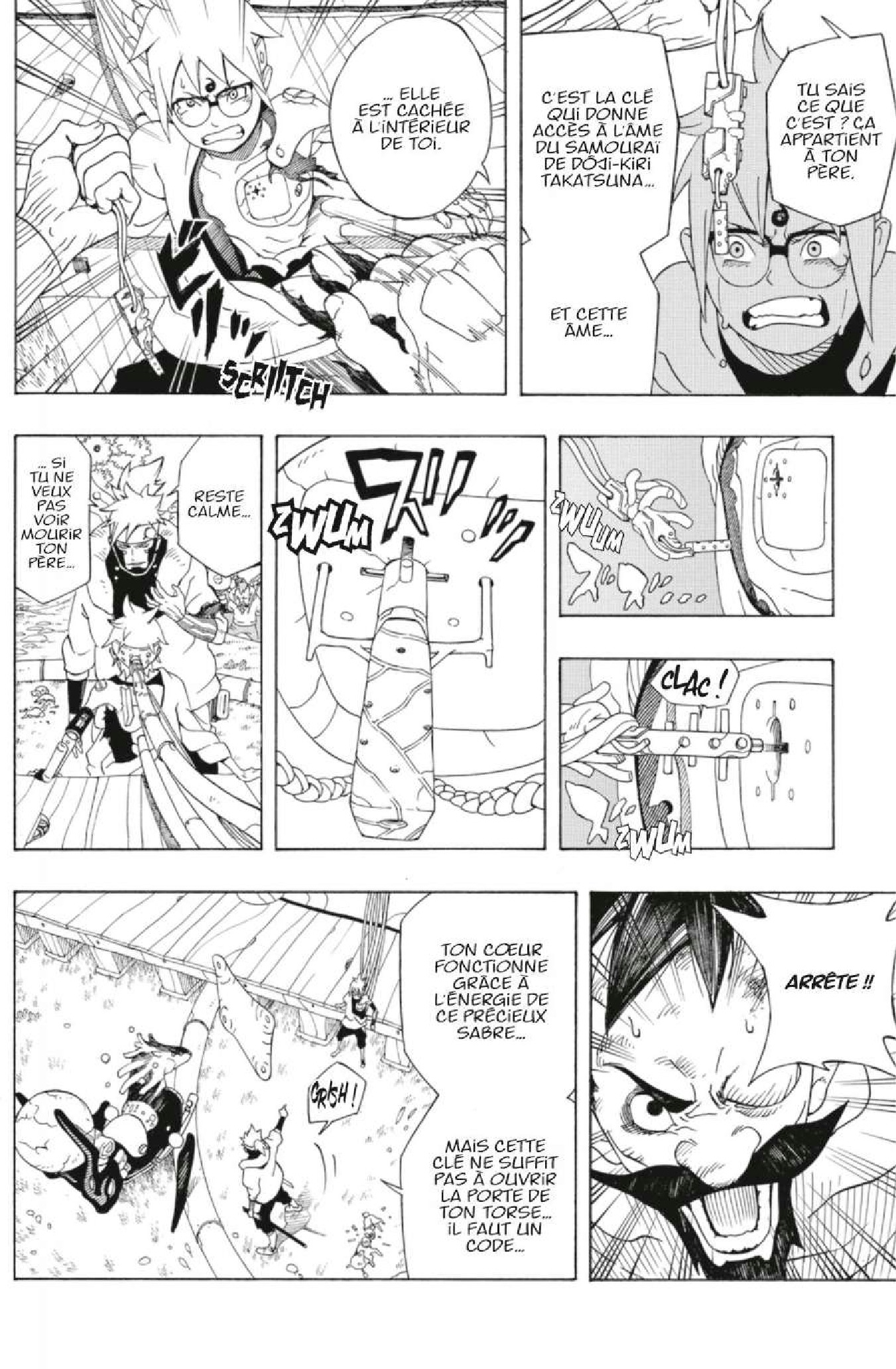 Read Samurai 8 _ Hachimaruden FR Manga Online