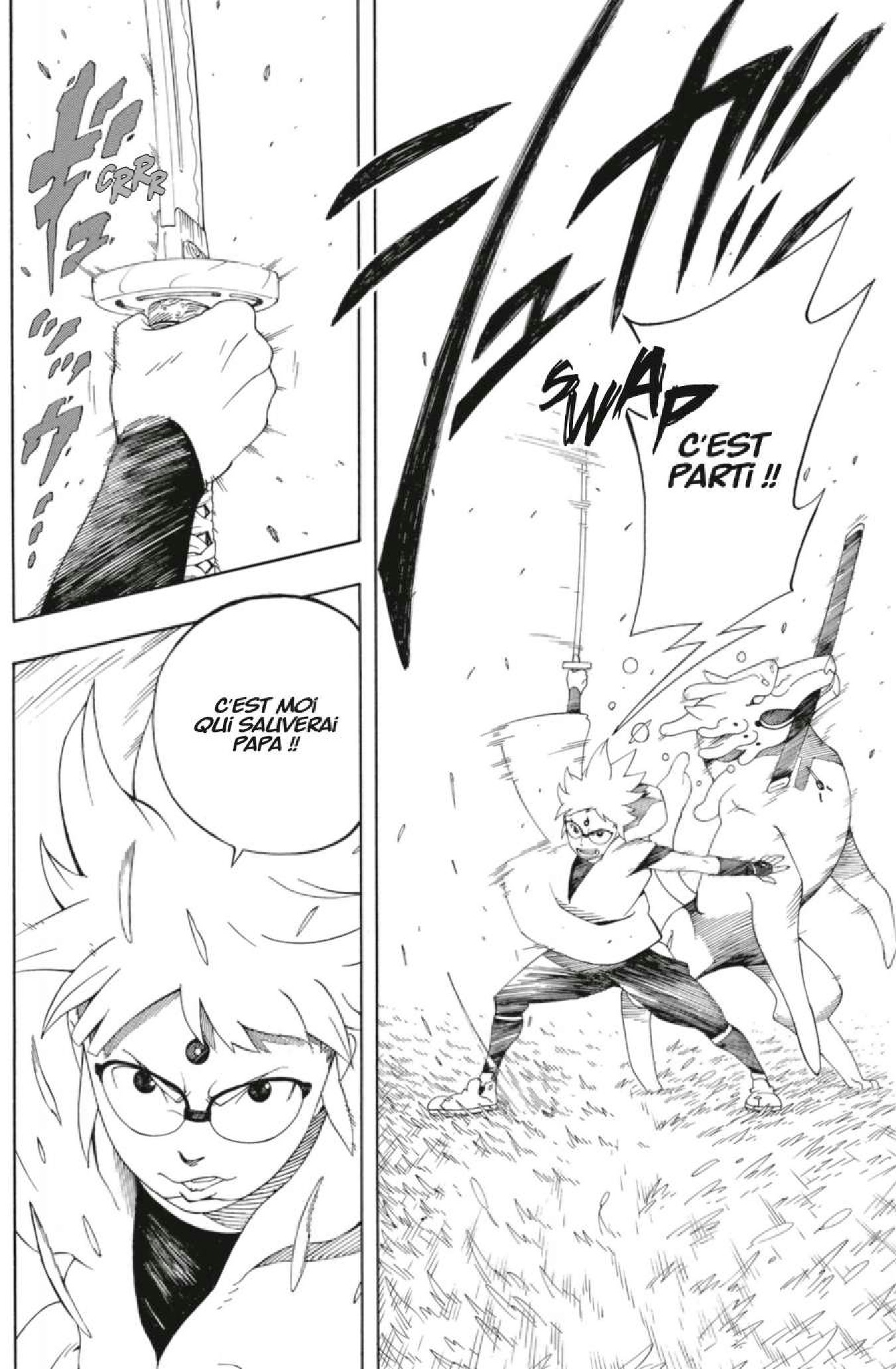 Read Samurai 8 _ Hachimaruden FR Manga Online