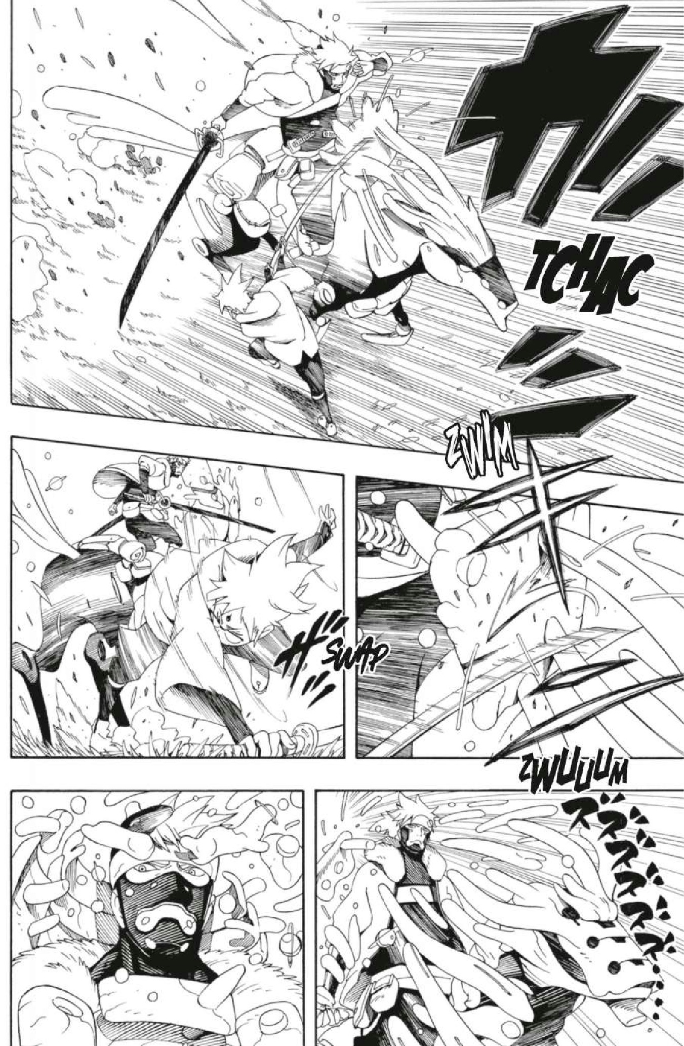 Read Samurai 8 _ Hachimaruden FR Manga Online
