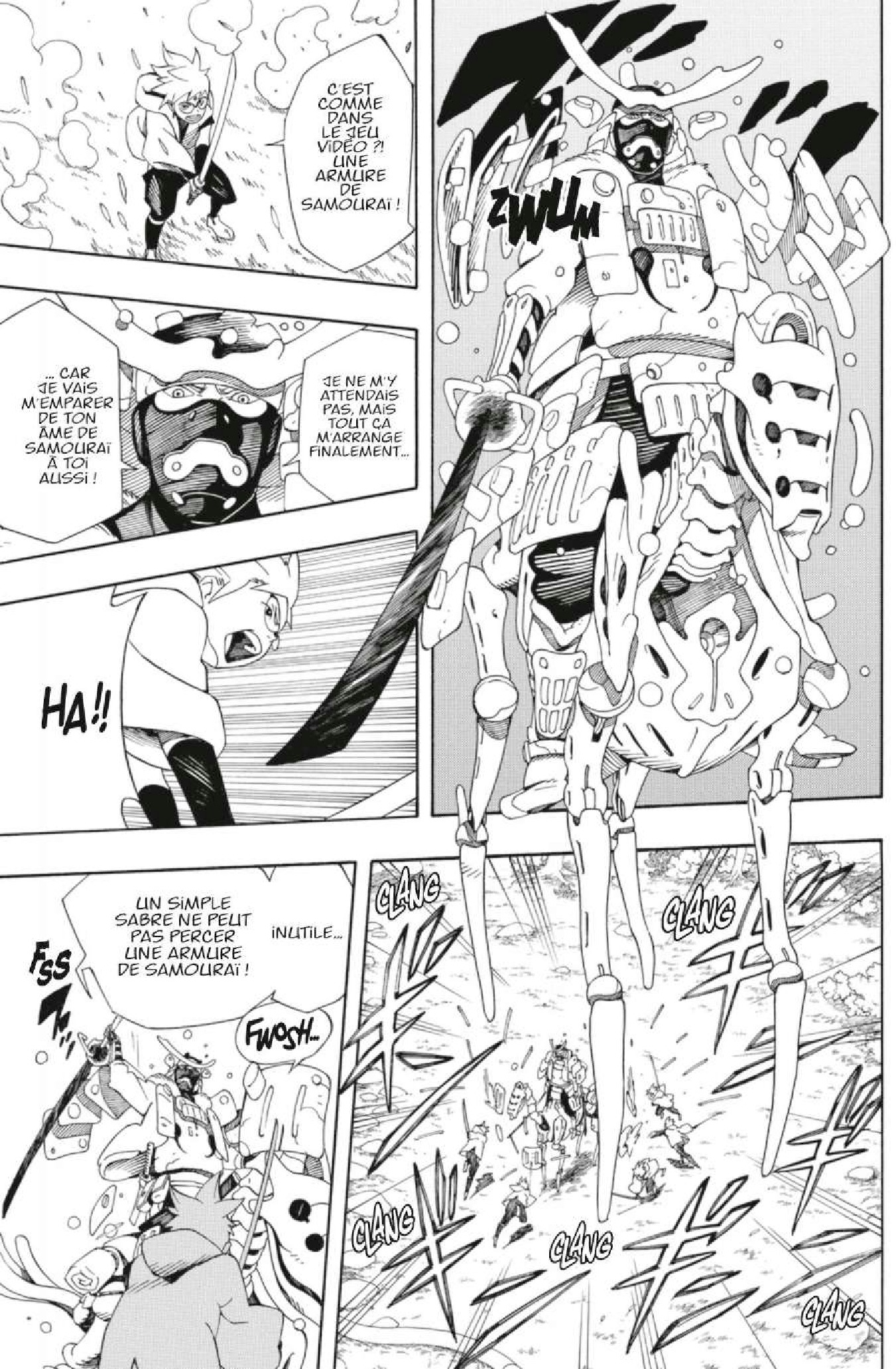 Read Samurai 8 _ Hachimaruden FR Manga Online