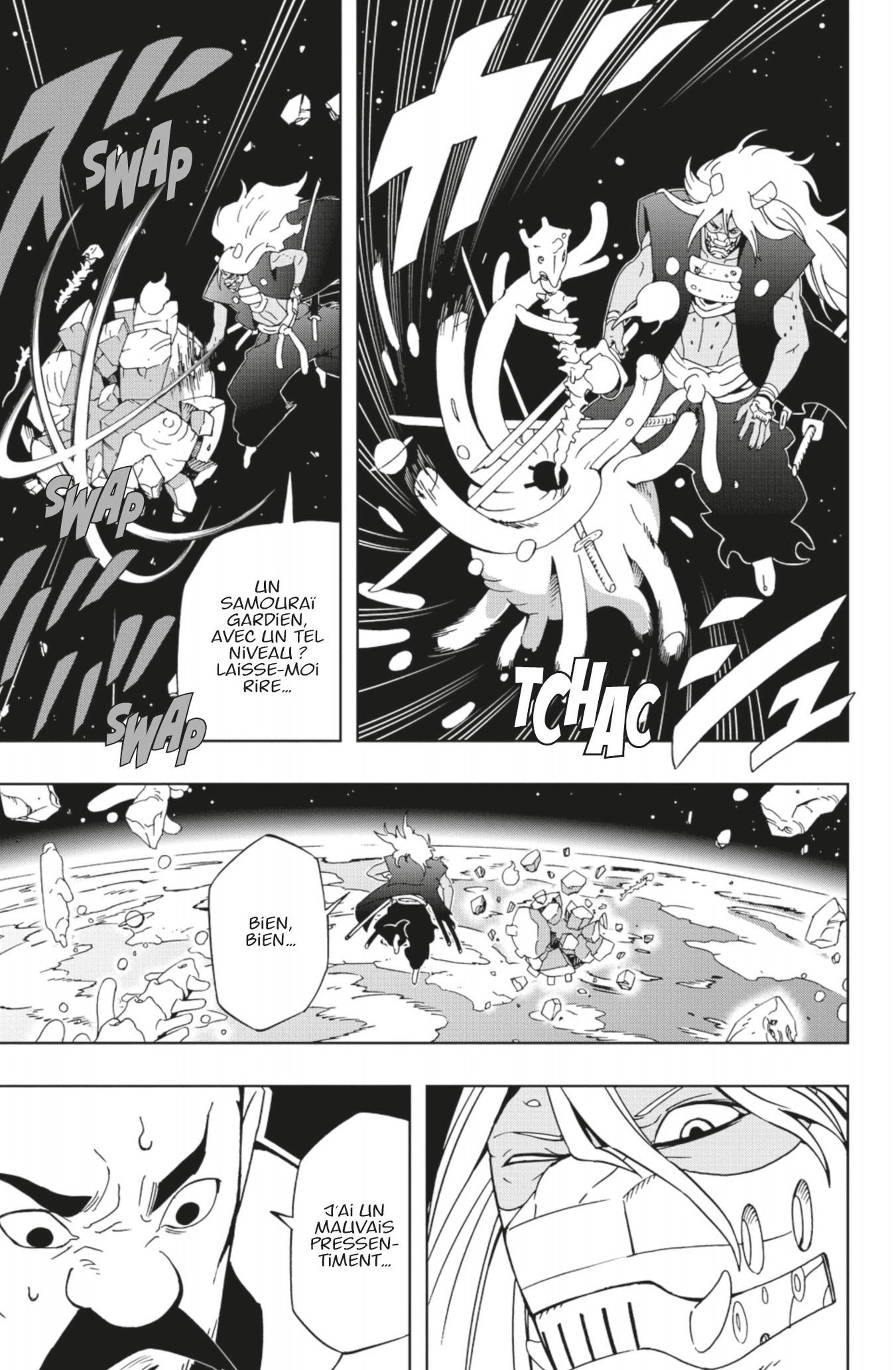 Read Samurai 8 _ Hachimaruden FR Manga Online