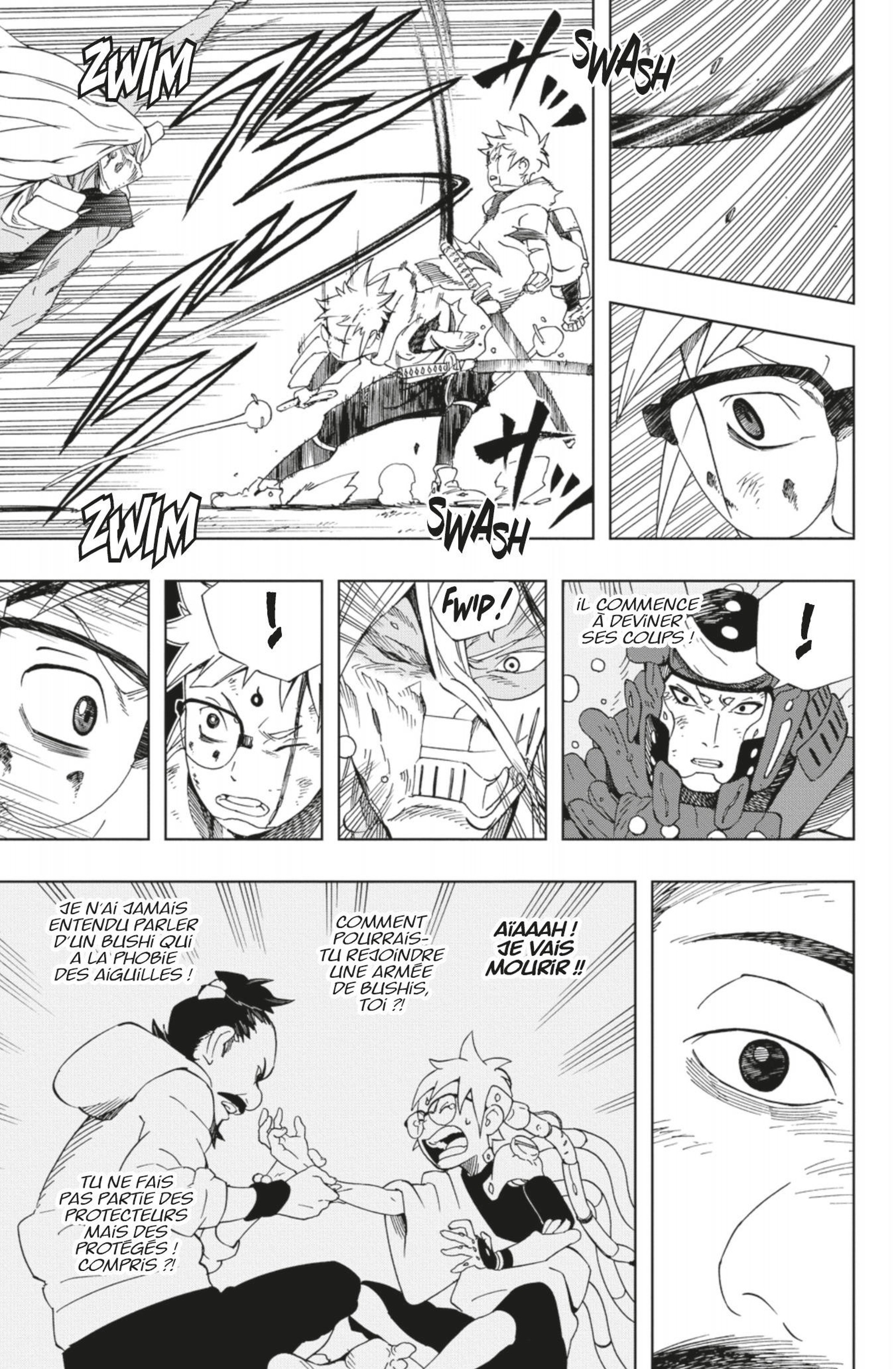 Read Samurai 8 _ Hachimaruden FR Manga Online