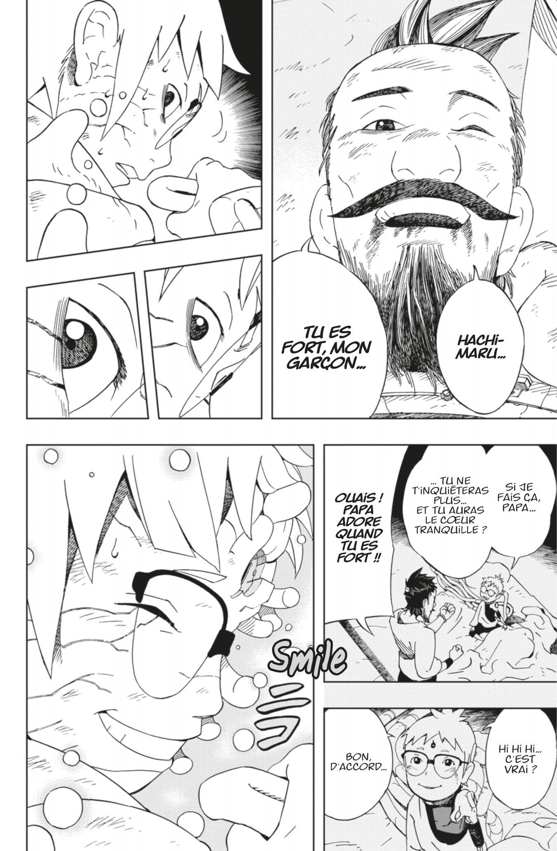 Read Samurai 8 _ Hachimaruden FR Manga Online
