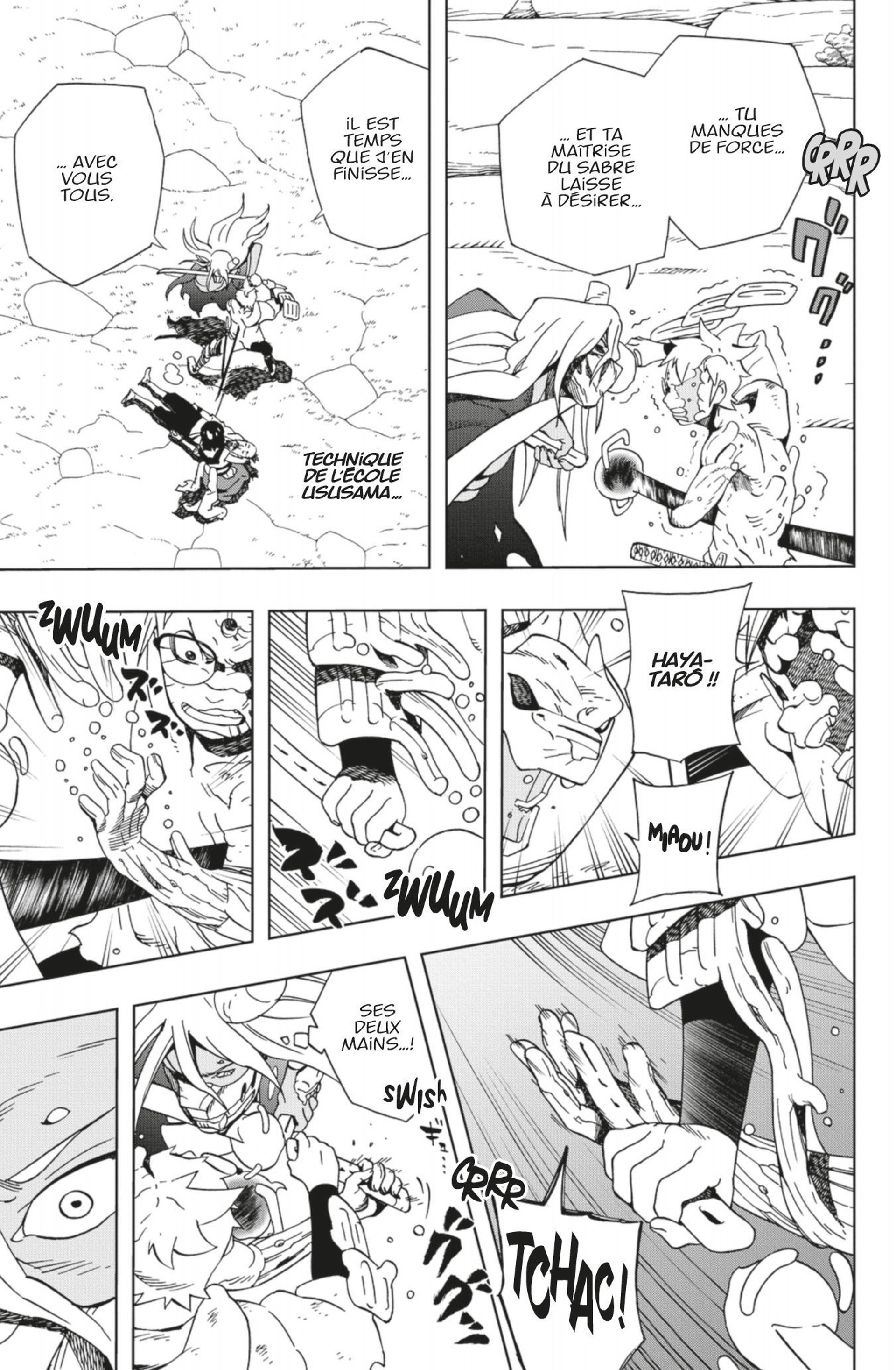 Read Samurai 8 _ Hachimaruden FR Manga Online