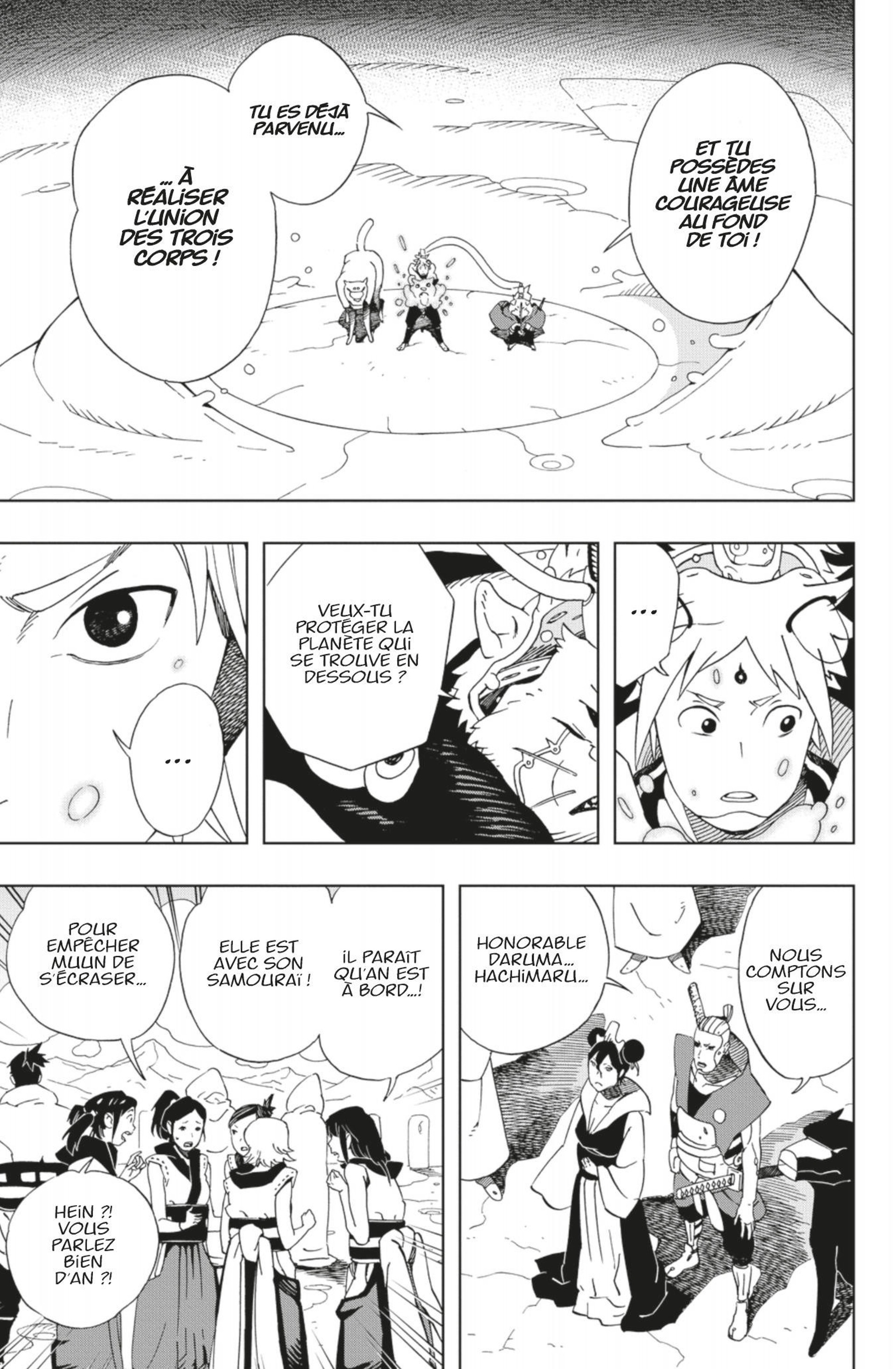 Read Samurai 8 _ Hachimaruden FR Manga Online