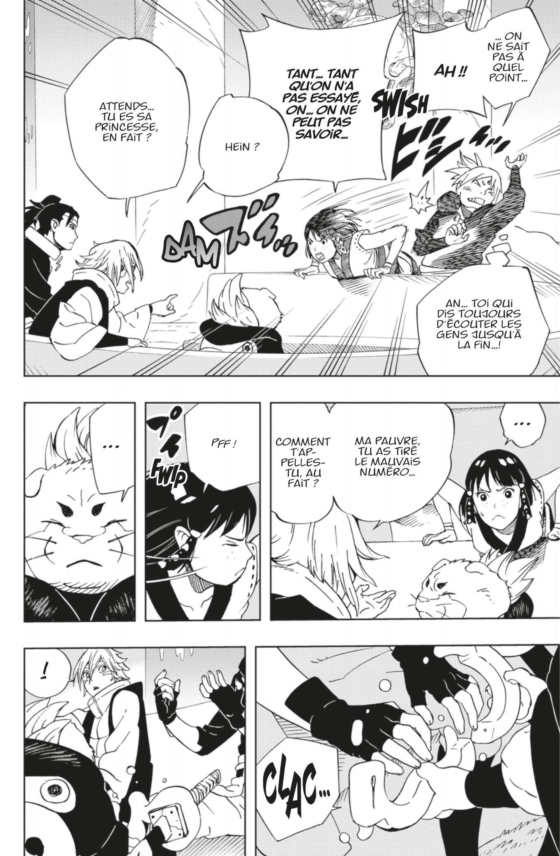 Read Samurai 8 _ Hachimaruden FR Manga Online