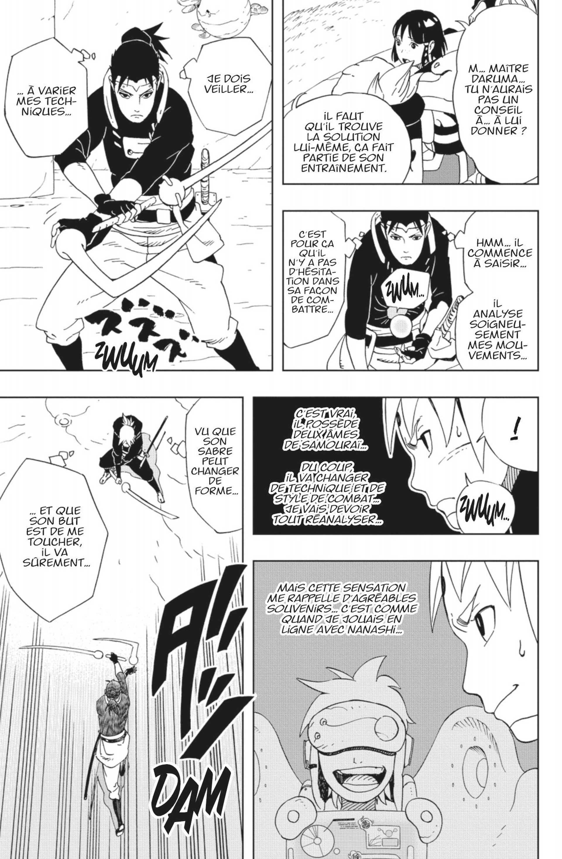 Read Samurai 8 _ Hachimaruden FR Manga Online